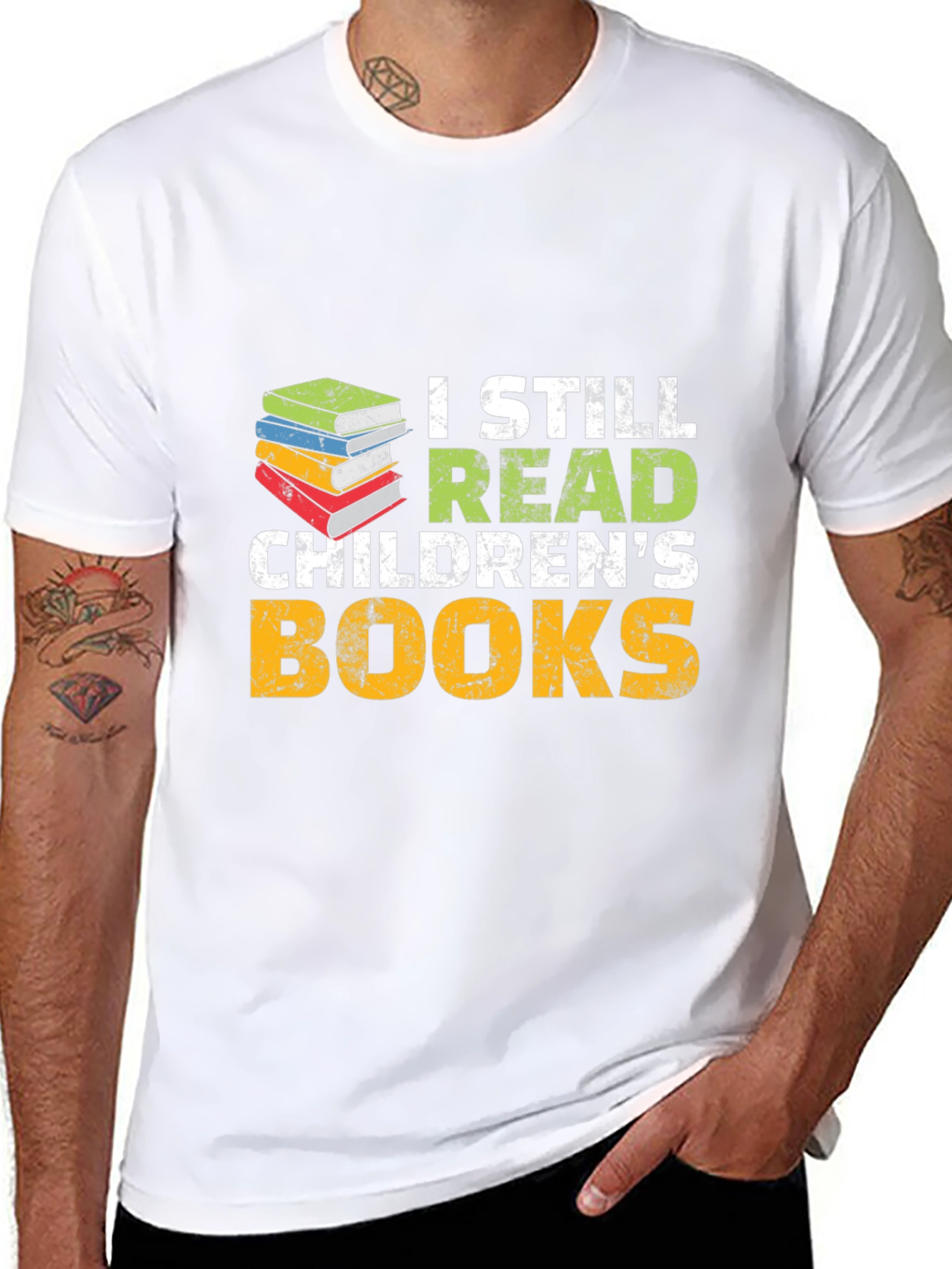 I Still Read Childrens Books T-Shirt