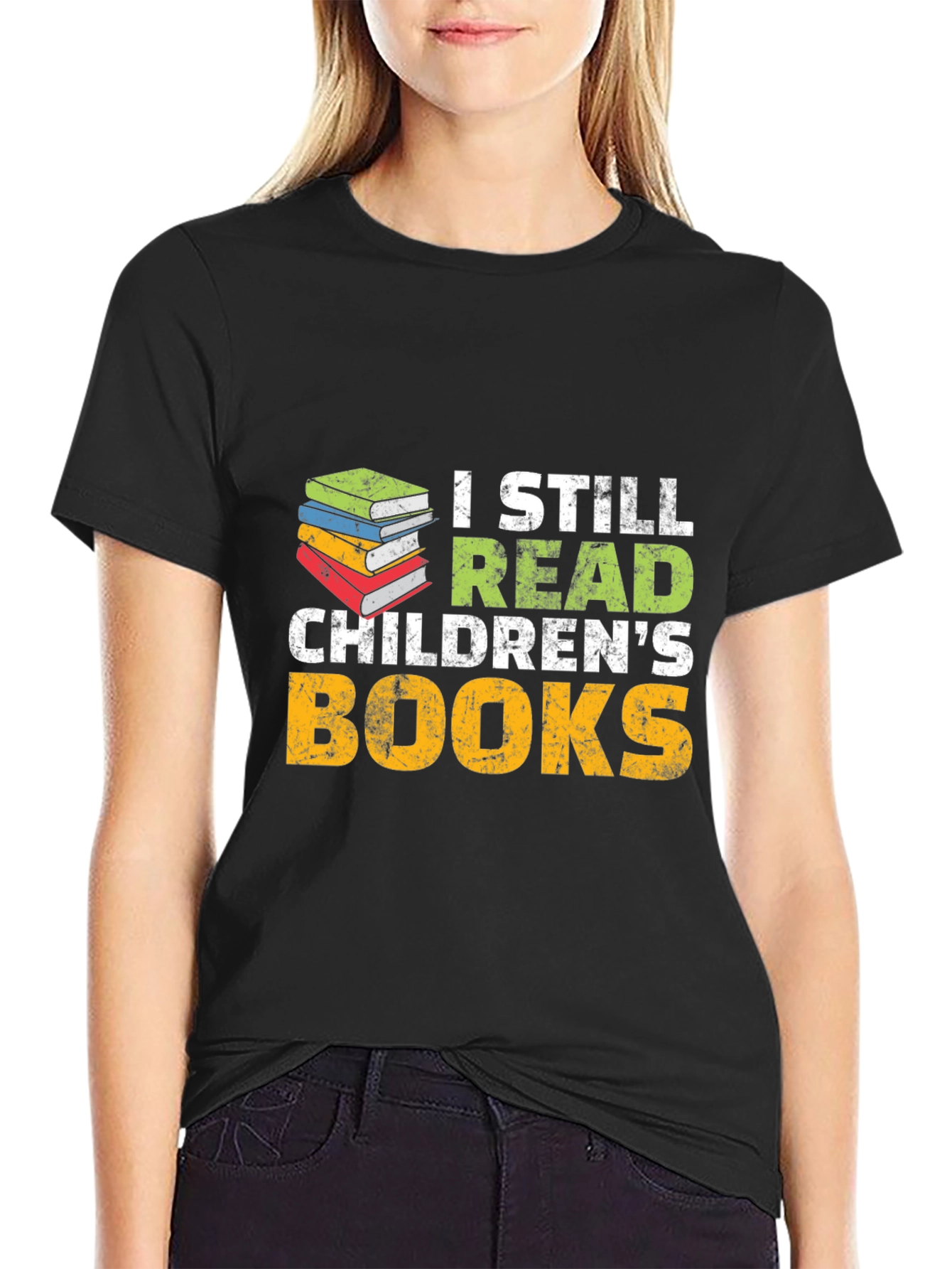 I Still Read Childrens Books T-Shirt