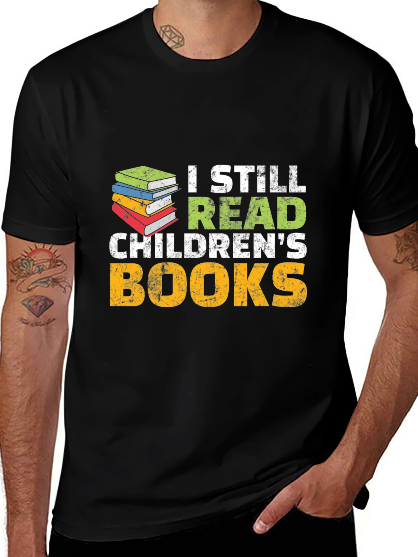 I Still Read Childrens Books T-Shirt