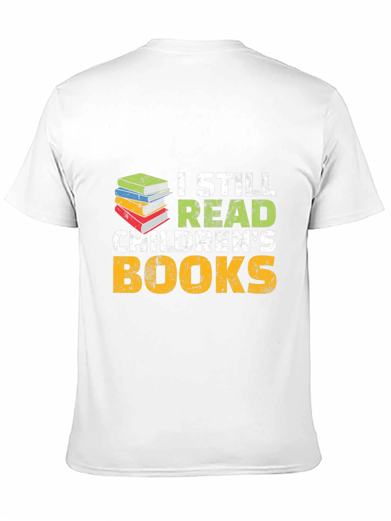 I Still Read Childrens Books T-Shirt