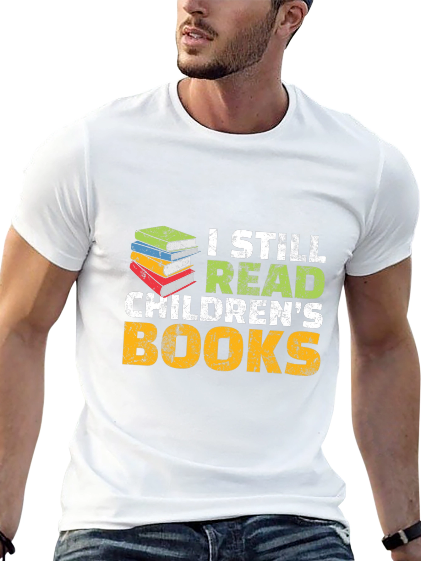 I Still Read Childrens Books T-Shirt
