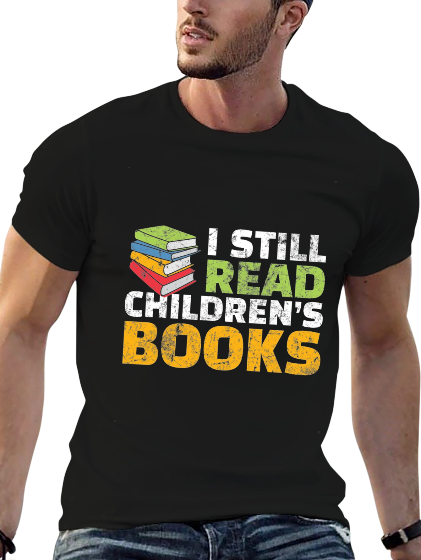 I Still Read Childrens Books T-Shirt