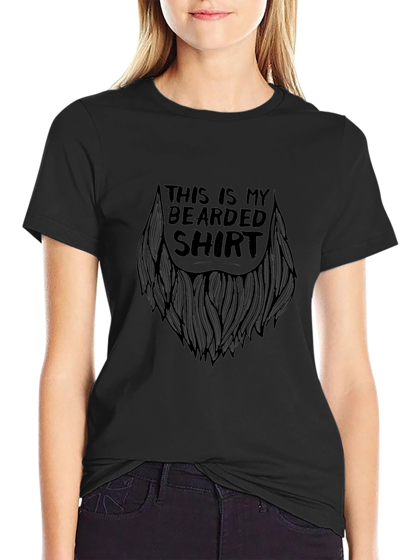 Funny Bearded Shirt - This is My Bearded Shirt