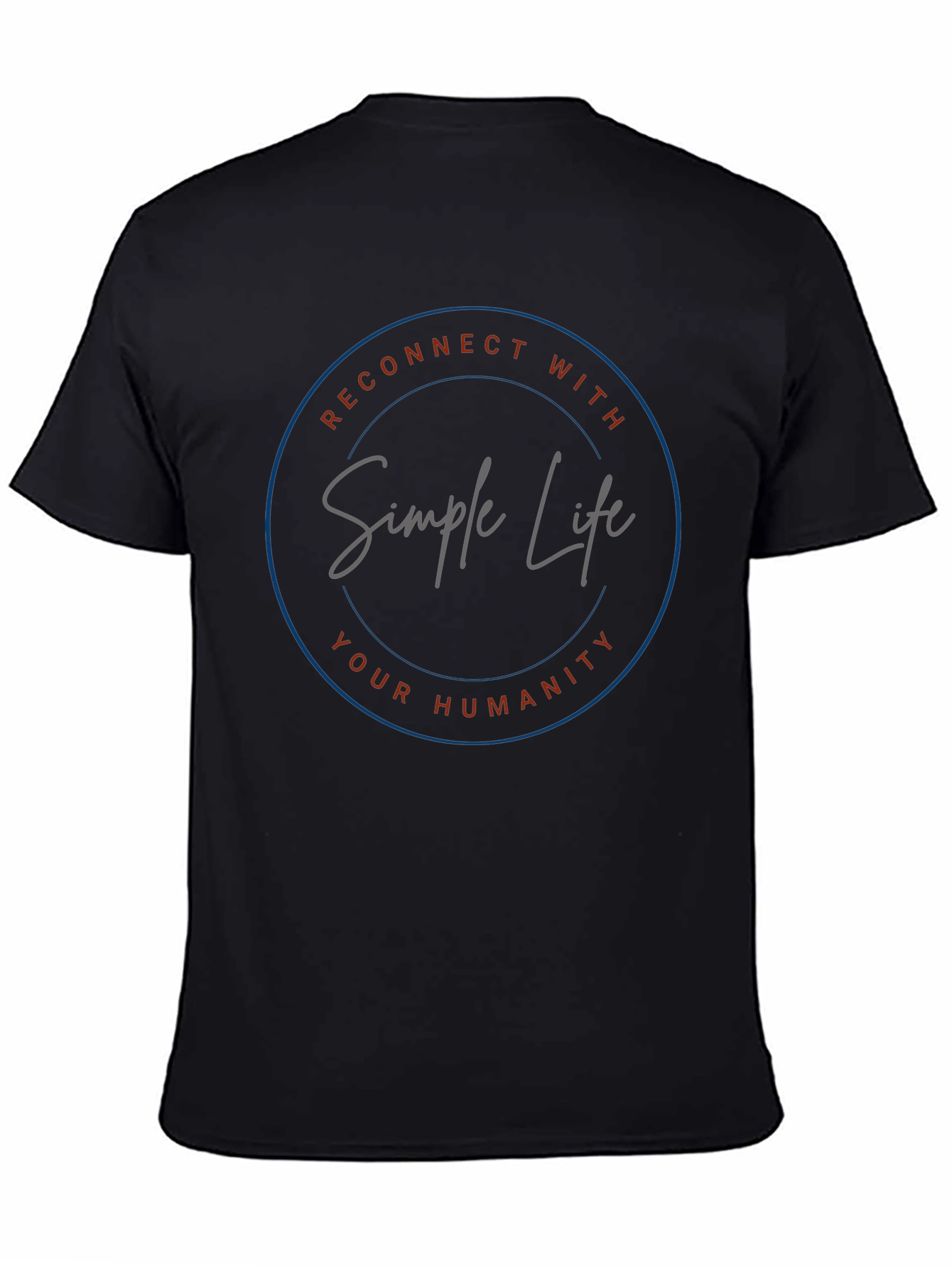 Simple Life Reconnect T-Shirt - Stylish Comfort