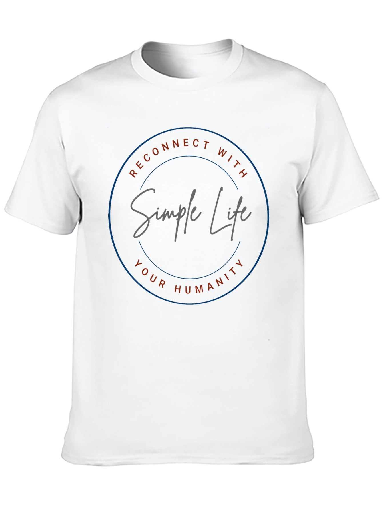 Simple Life Reconnect T-Shirt - Stylish Comfort