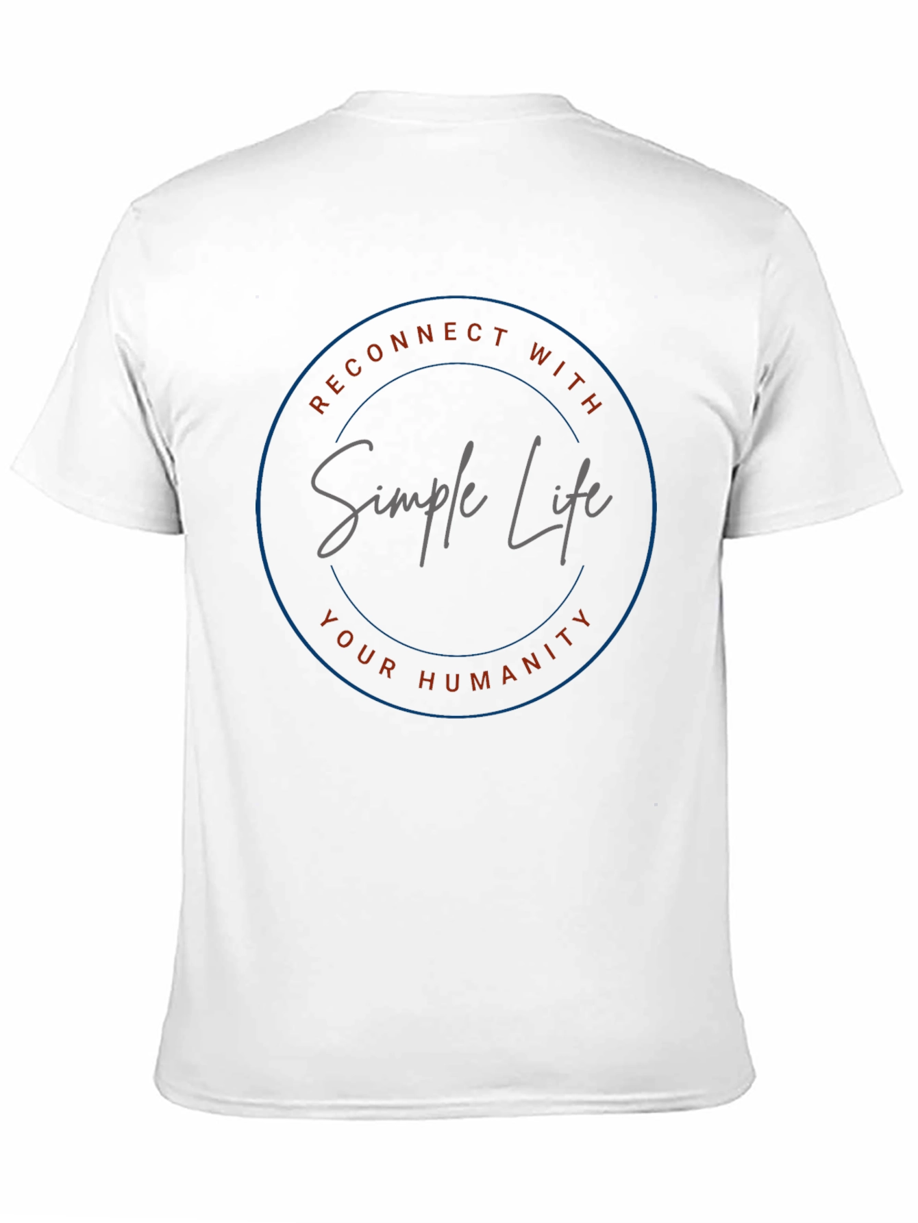 Simple Life Reconnect T-Shirt - Stylish Comfort
