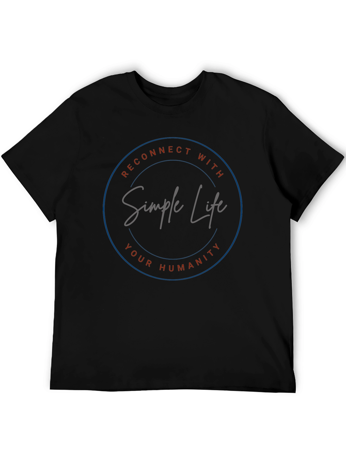 Simple Life Reconnect T-Shirt - Stylish Comfort
