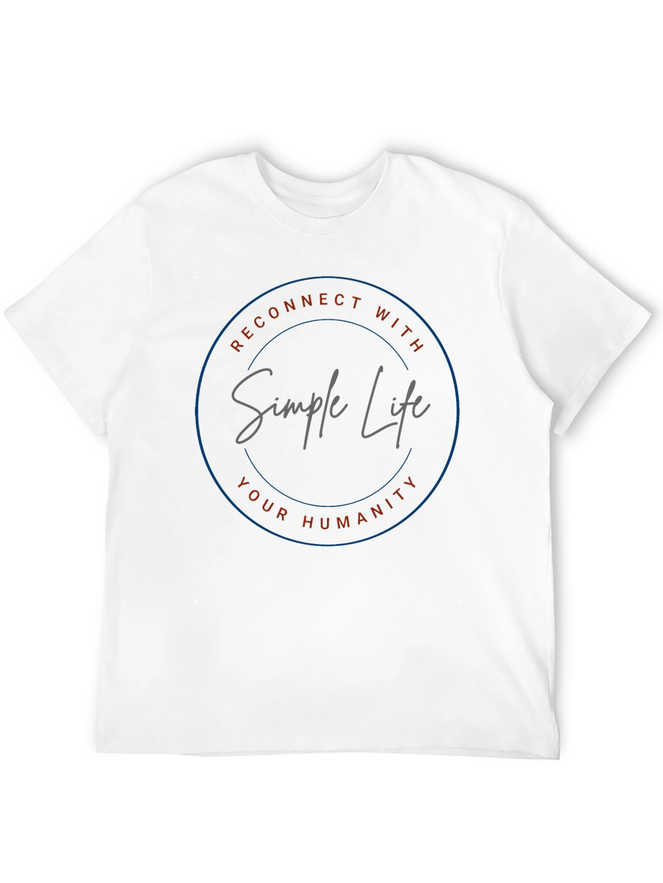 Simple Life Reconnect T-Shirt - Stylish Comfort