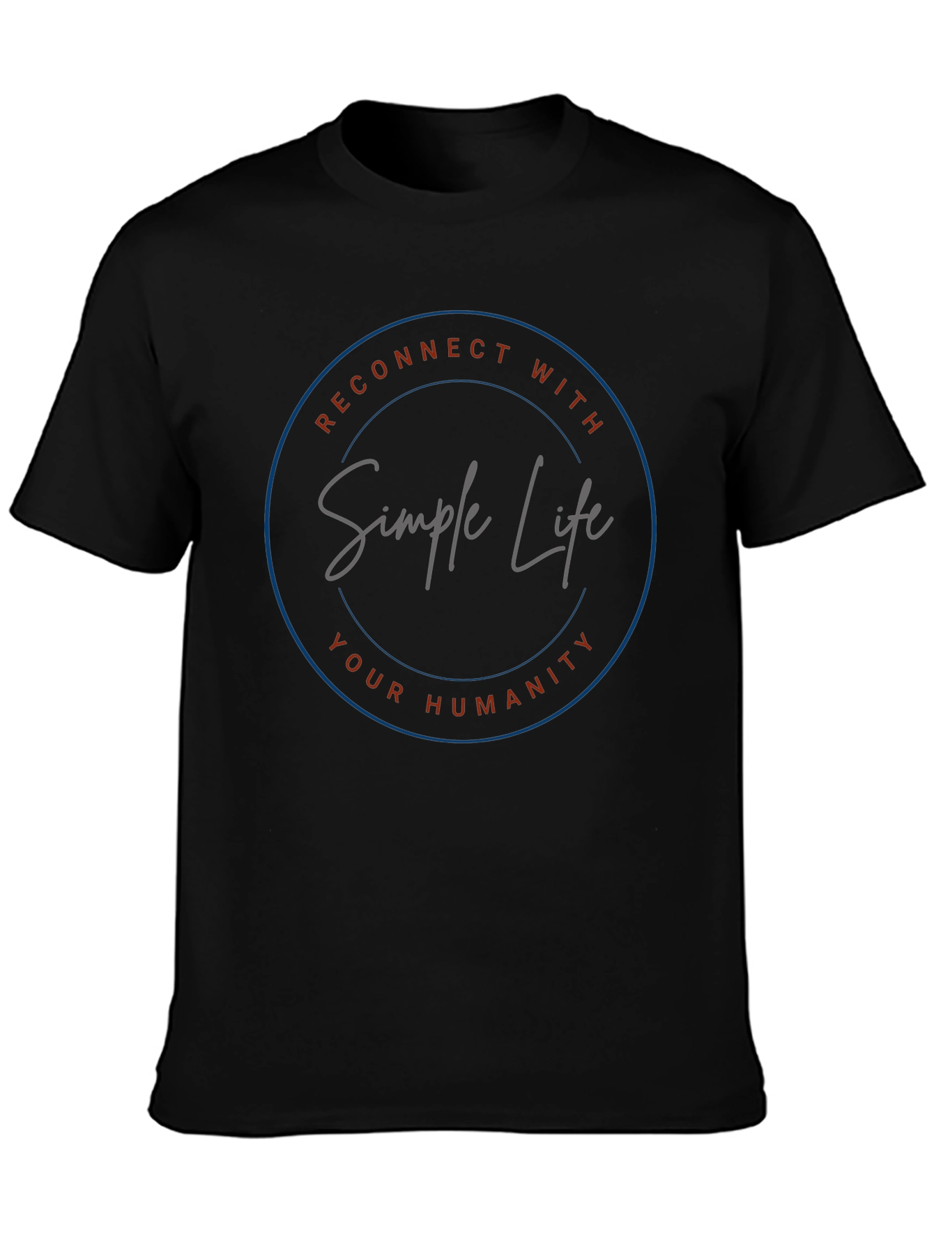 Simple Life Reconnect T-Shirt - Stylish Comfort