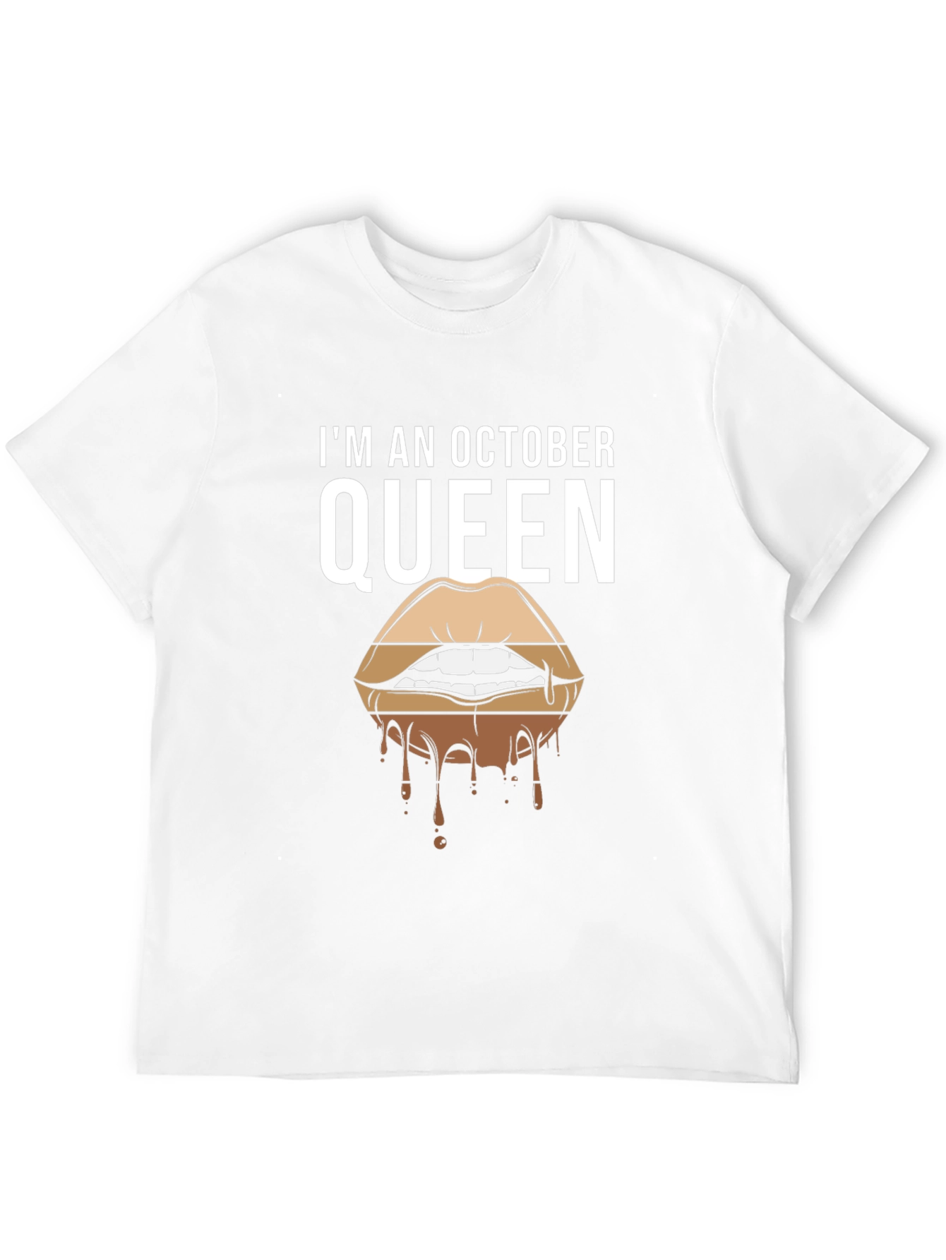 October Queen Graphic T-Shirt - Birthday Month Tee