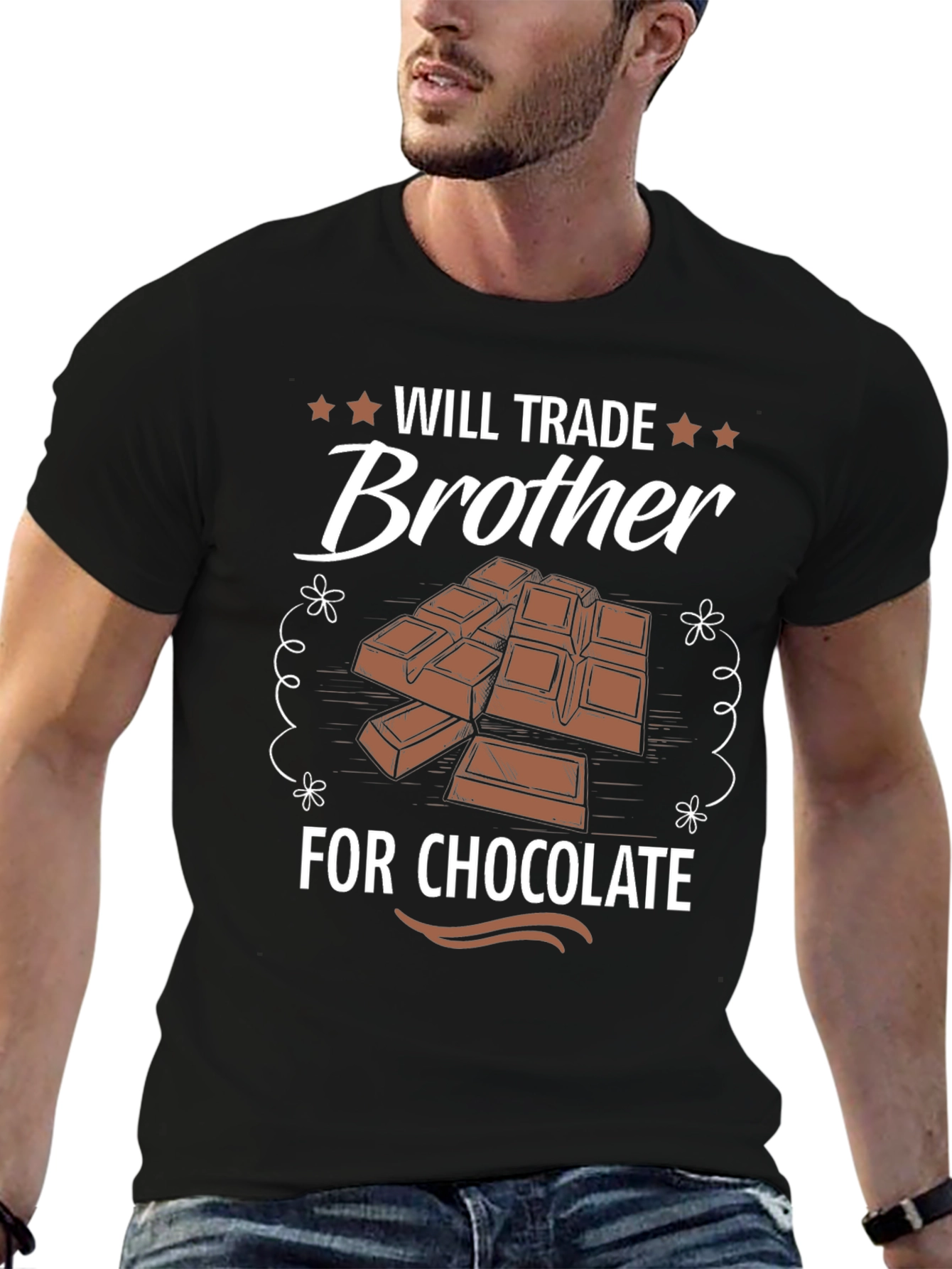 Will Trade Brother for Chocolate Funny T-Shirt