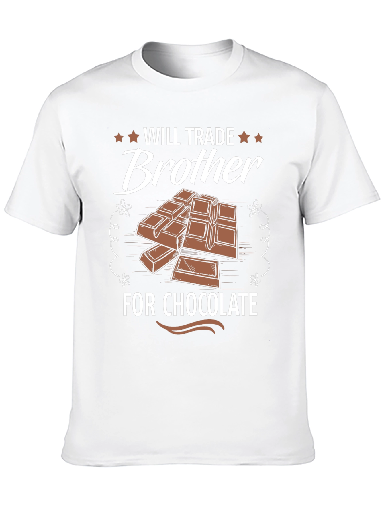 Will Trade Brother for Chocolate Funny T-Shirt