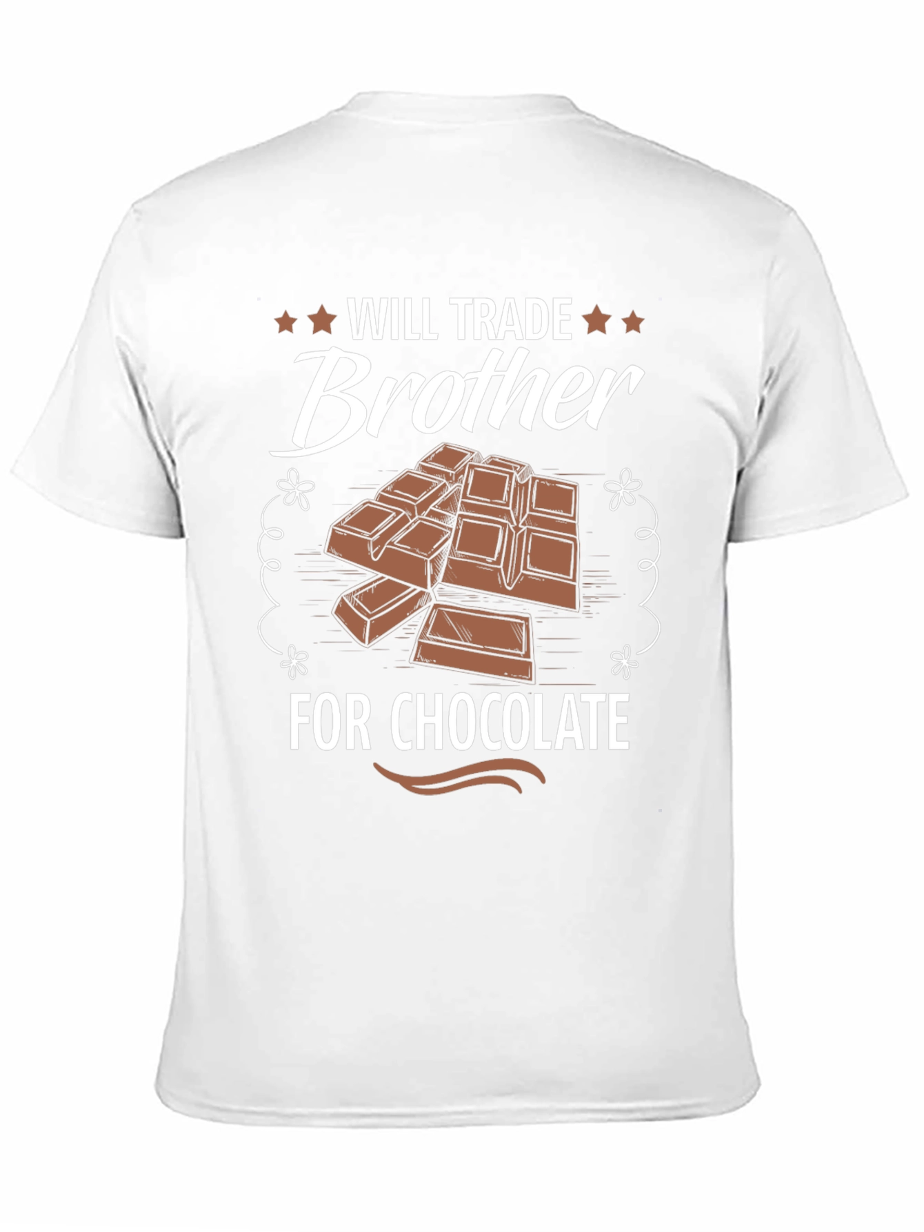 Will Trade Brother for Chocolate Funny T-Shirt