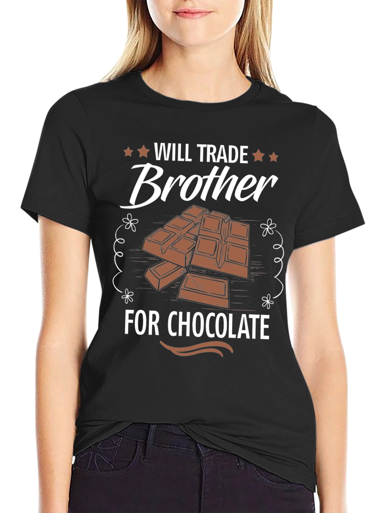 Will Trade Brother for Chocolate Funny T-Shirt