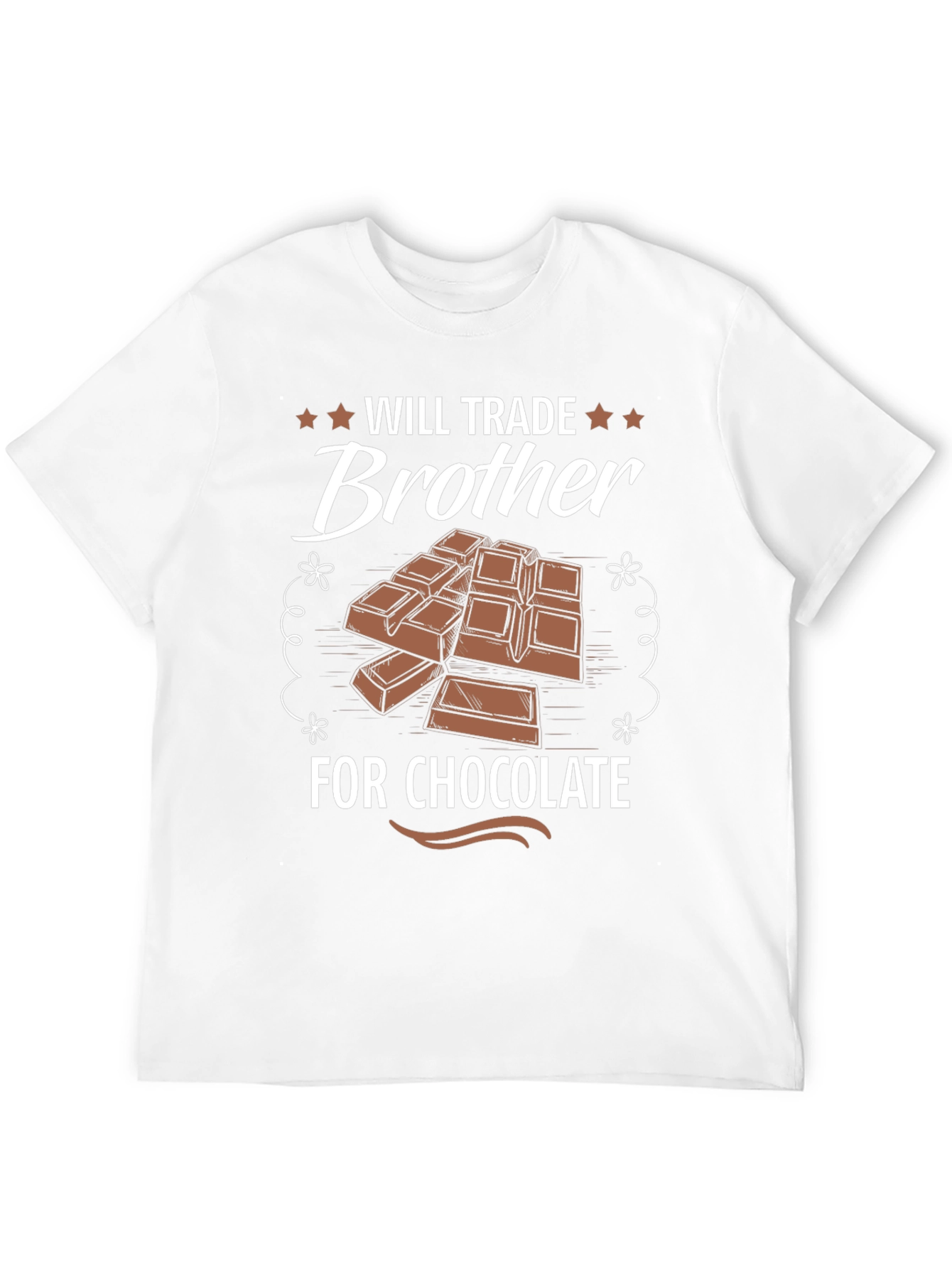 Will Trade Brother for Chocolate Funny T-Shirt