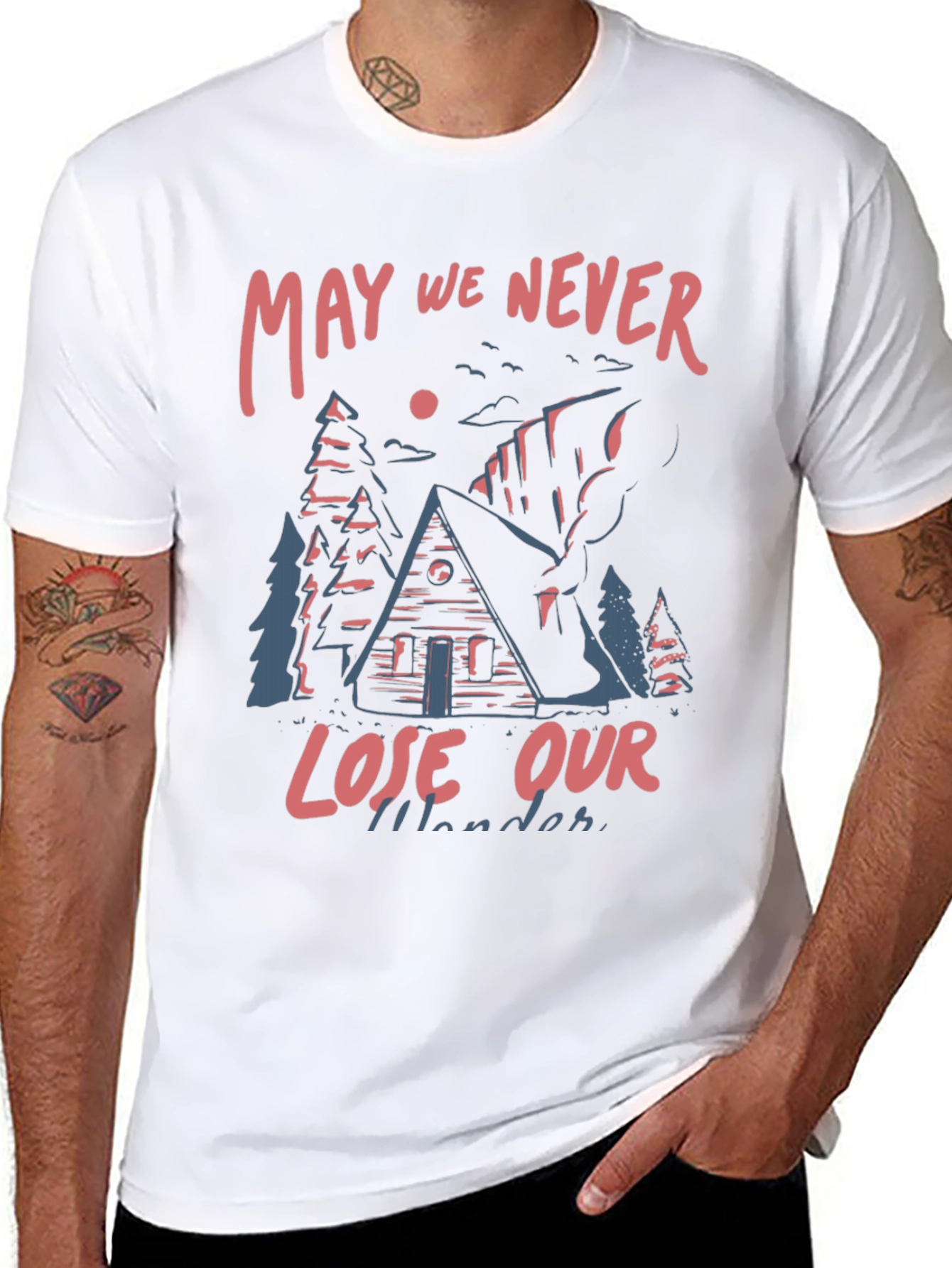 May We Never Lose Our Wander T-Shirt