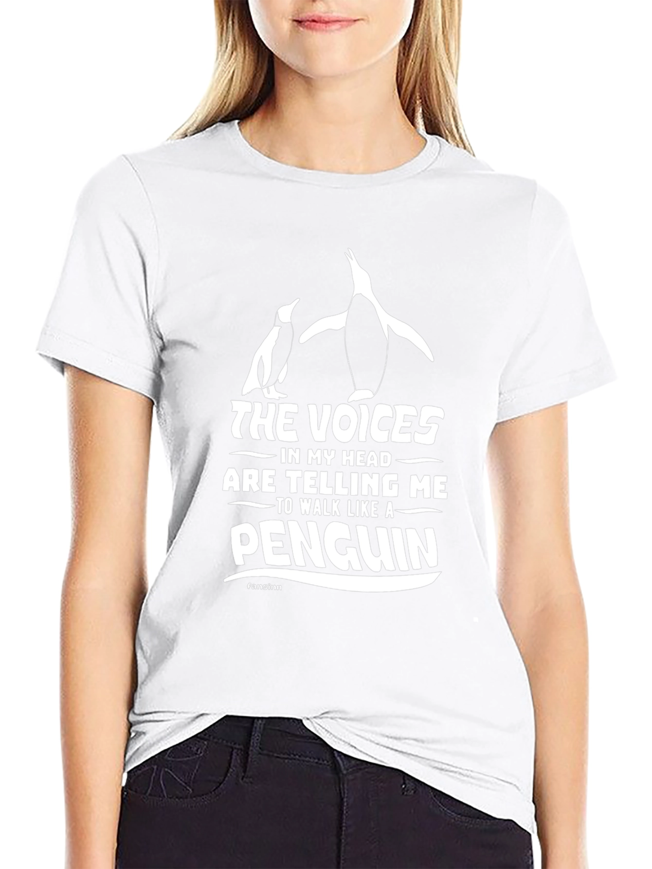 Penguin Voices Graphic T-Shirt