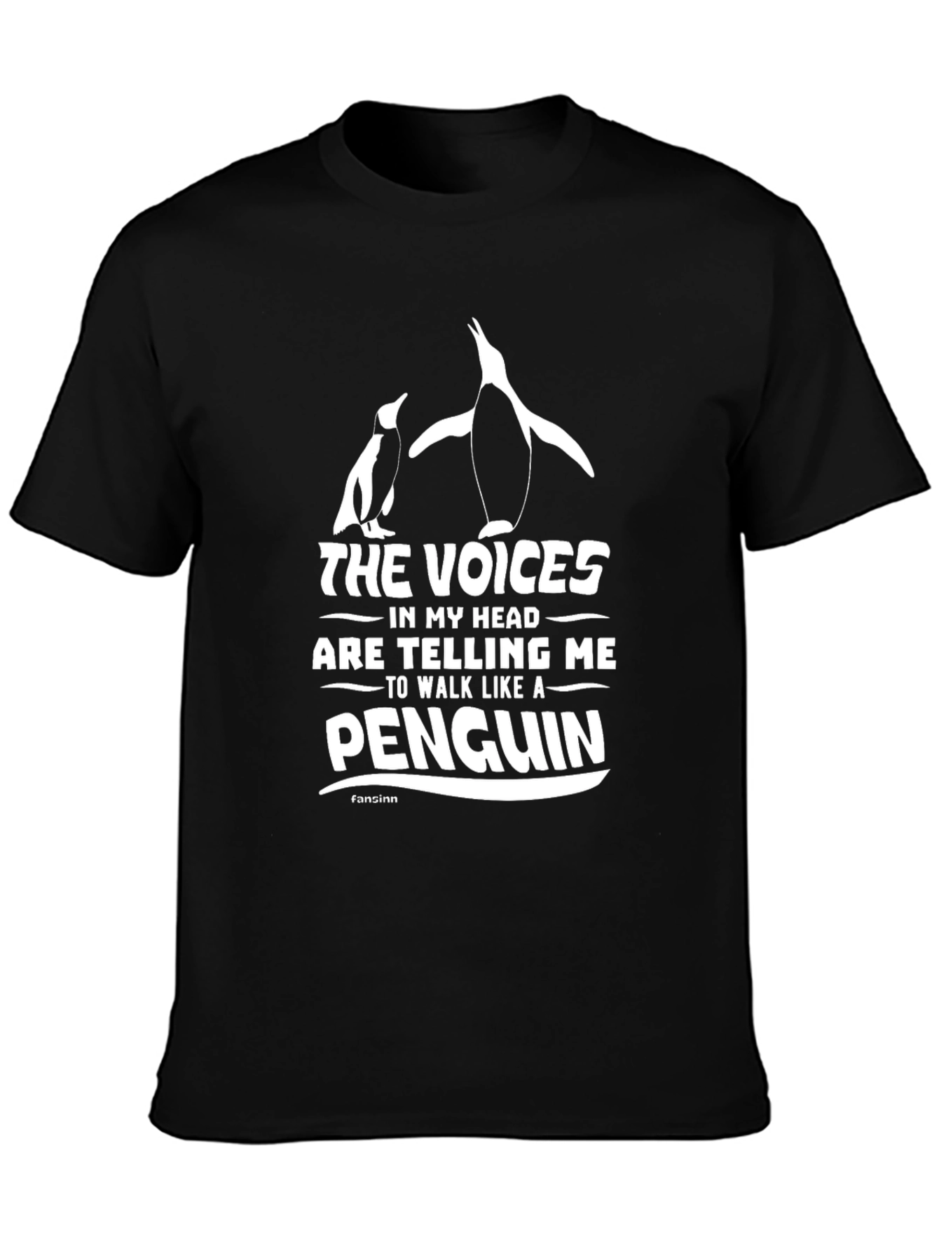 Penguin Voices Graphic T-Shirt