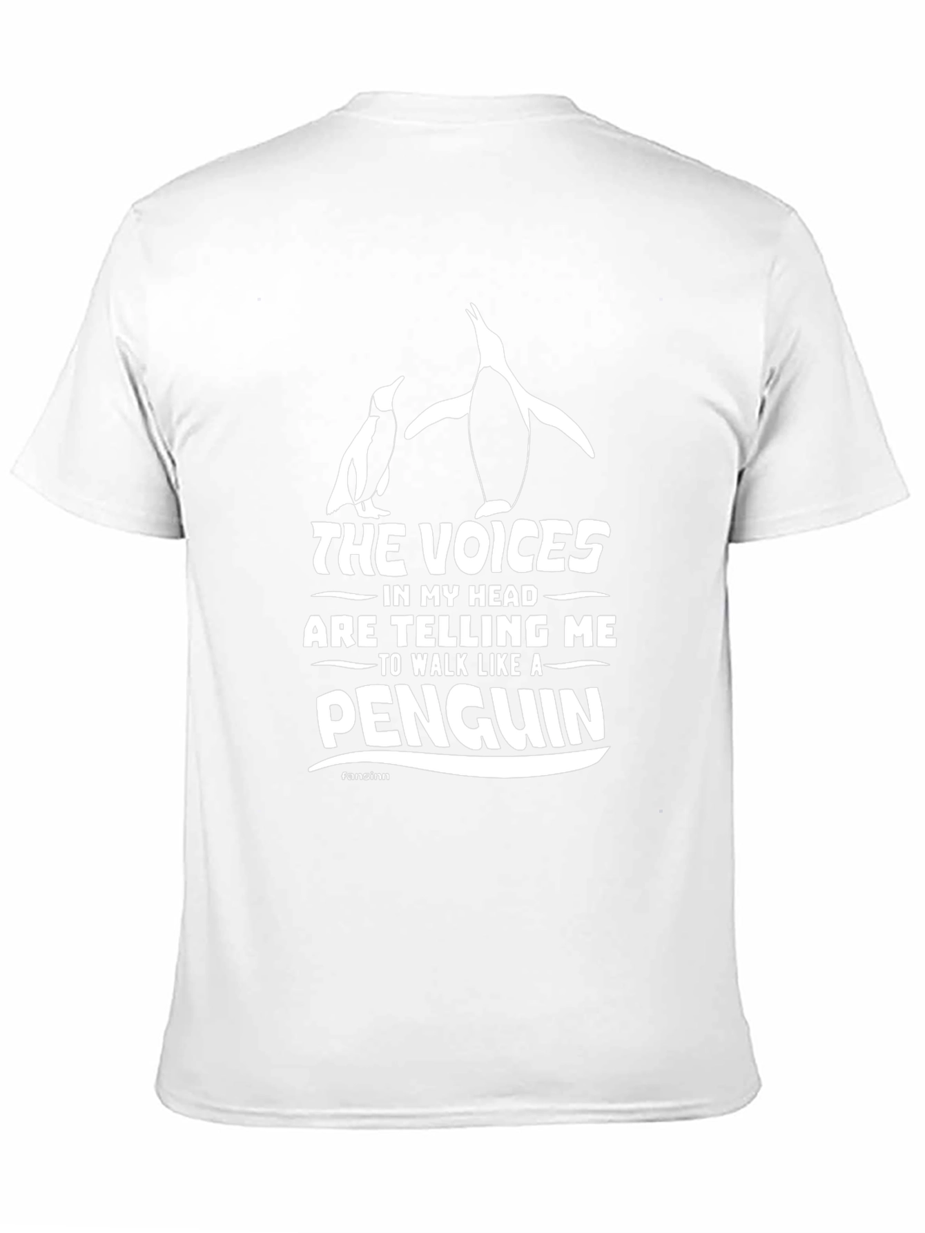 Penguin Voices Graphic T-Shirt