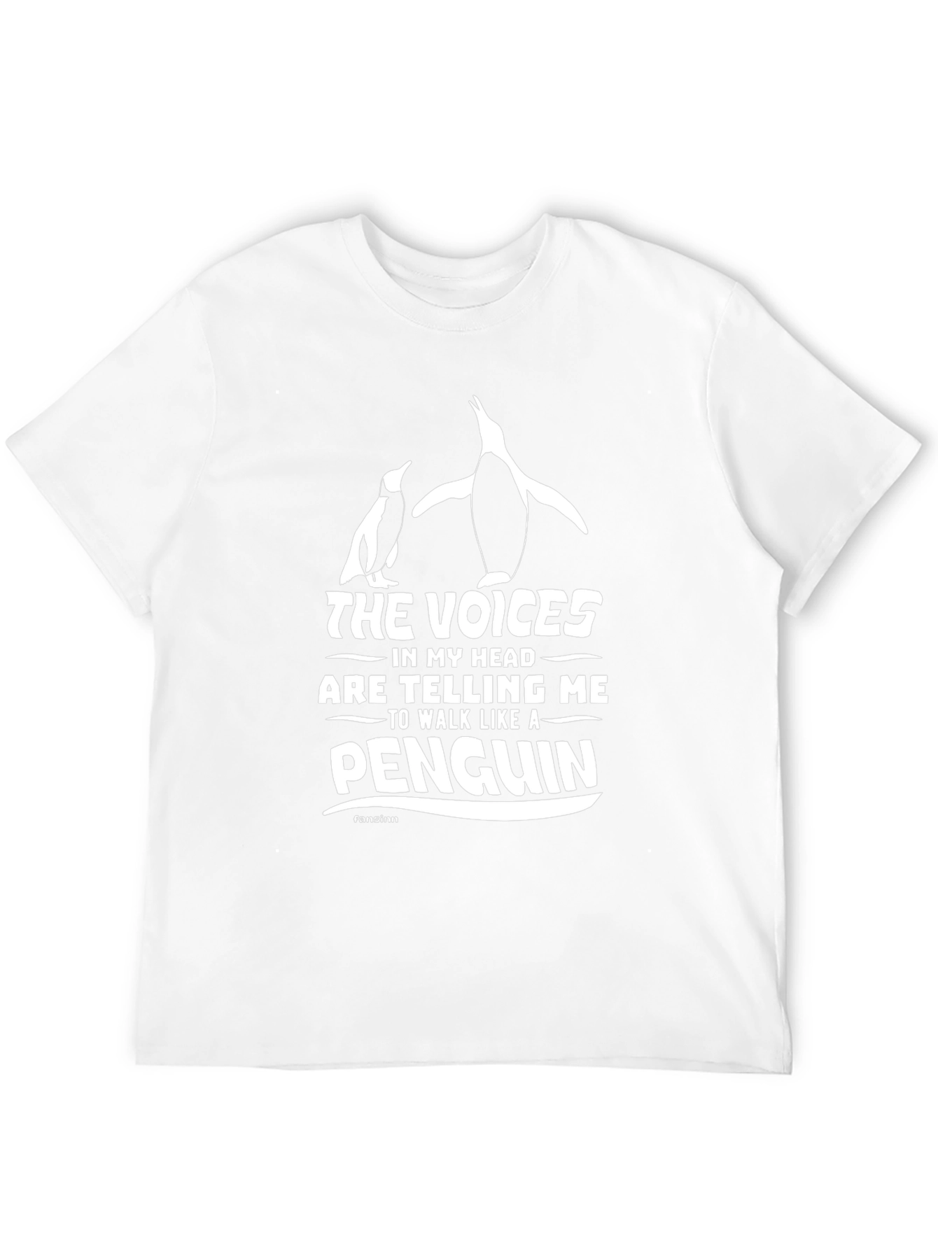 Penguin Voices Graphic T-Shirt