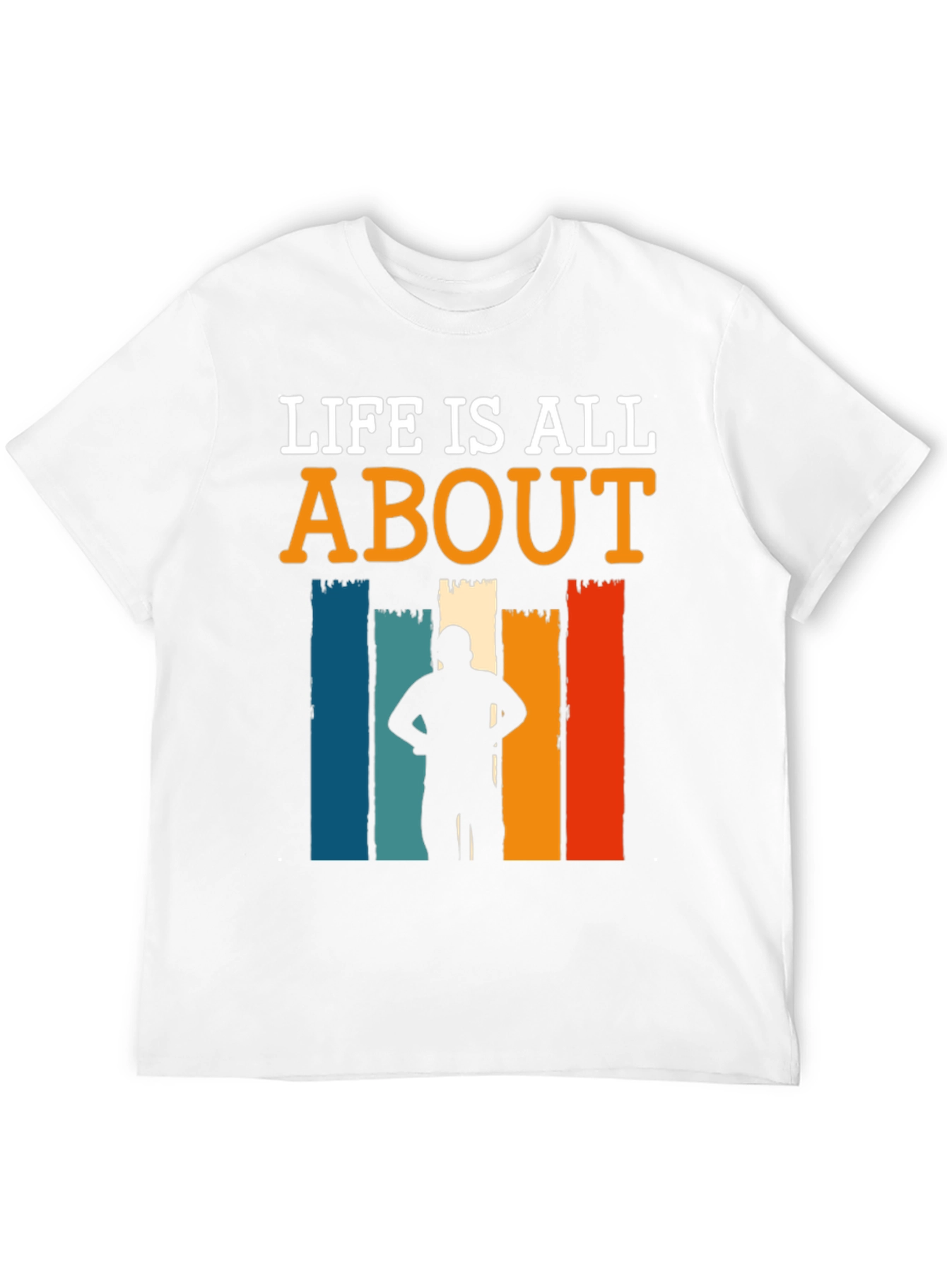 Life Is All About Retro T-Shirt