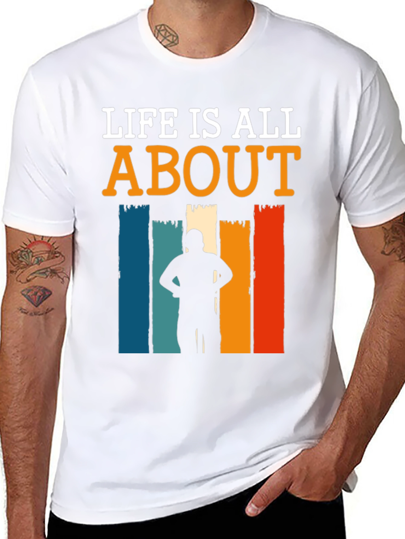 Life Is All About Retro T-Shirt