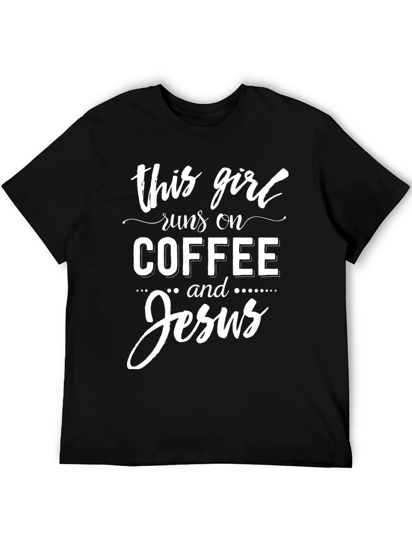 Coffee and Jesus Graphic T-Shirt