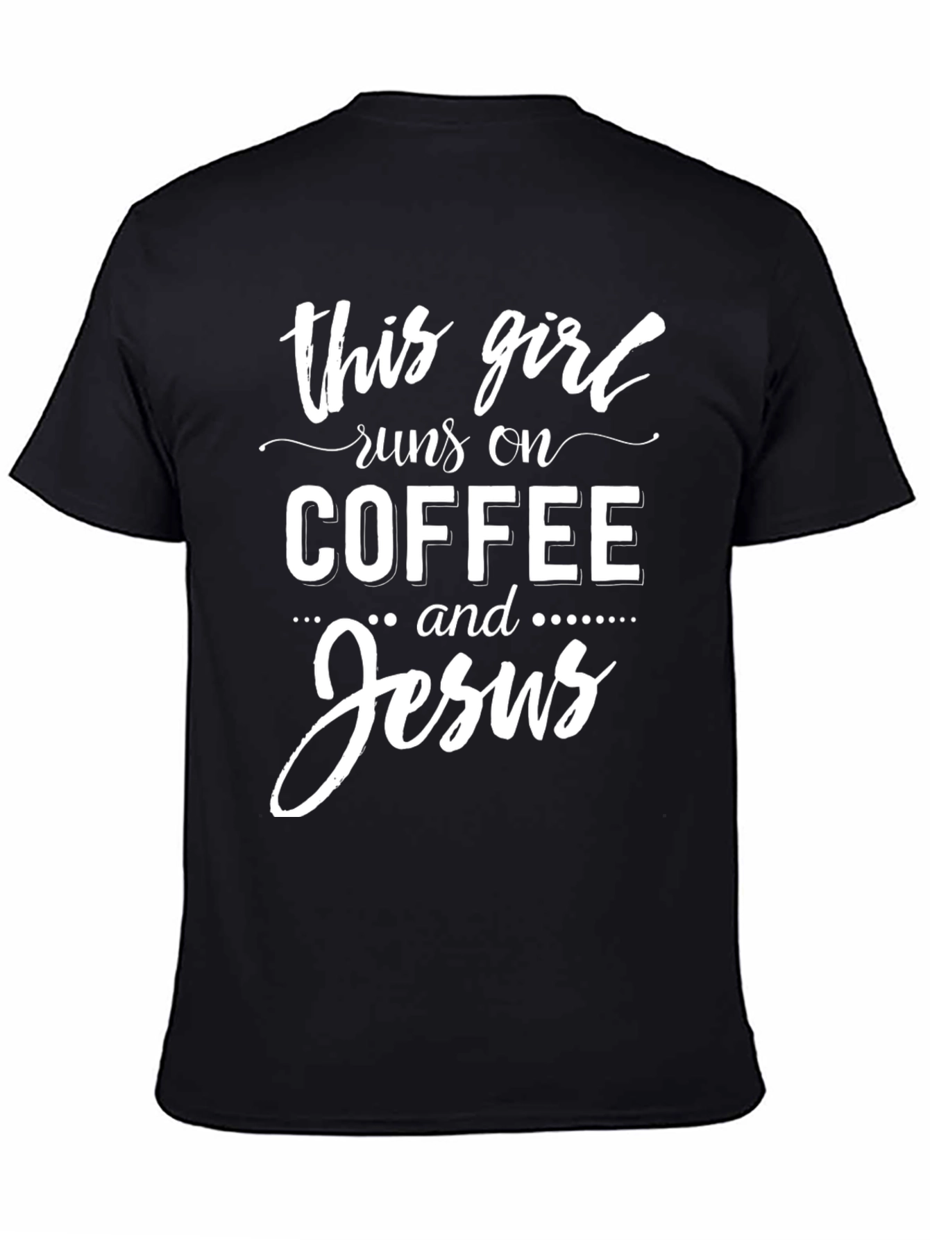 Coffee and Jesus Graphic T-Shirt