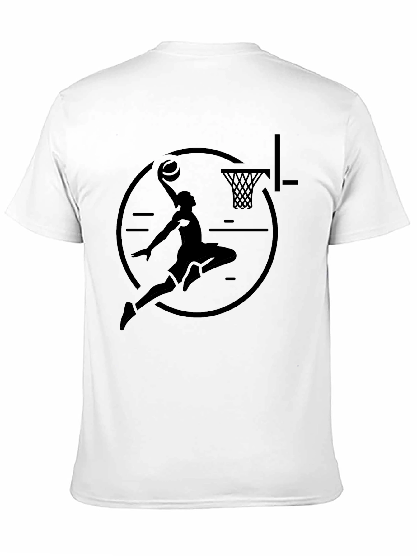 Slam Dunk T-Shirt - Black Graphic Tee