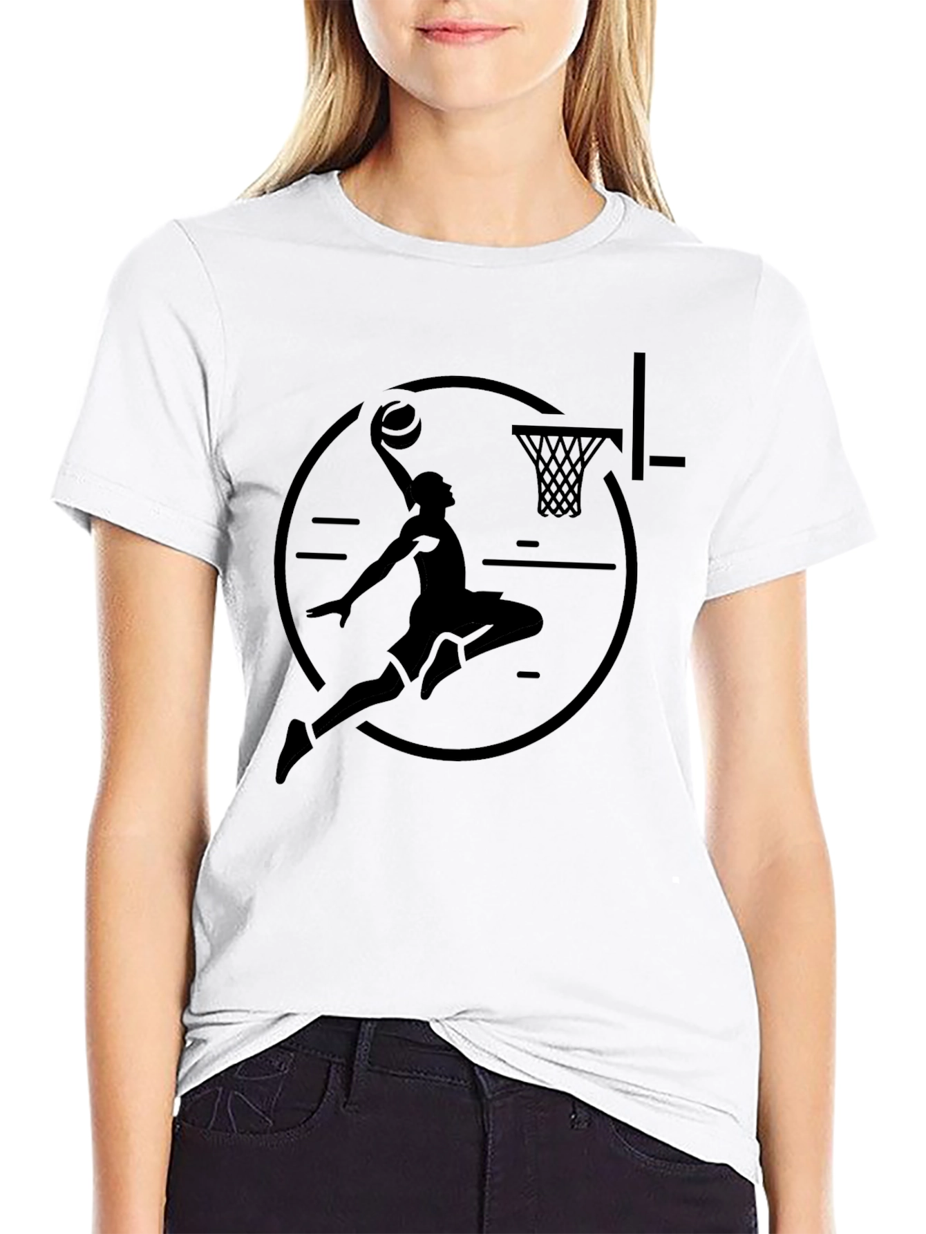 Slam Dunk T-Shirt - Black Graphic Tee