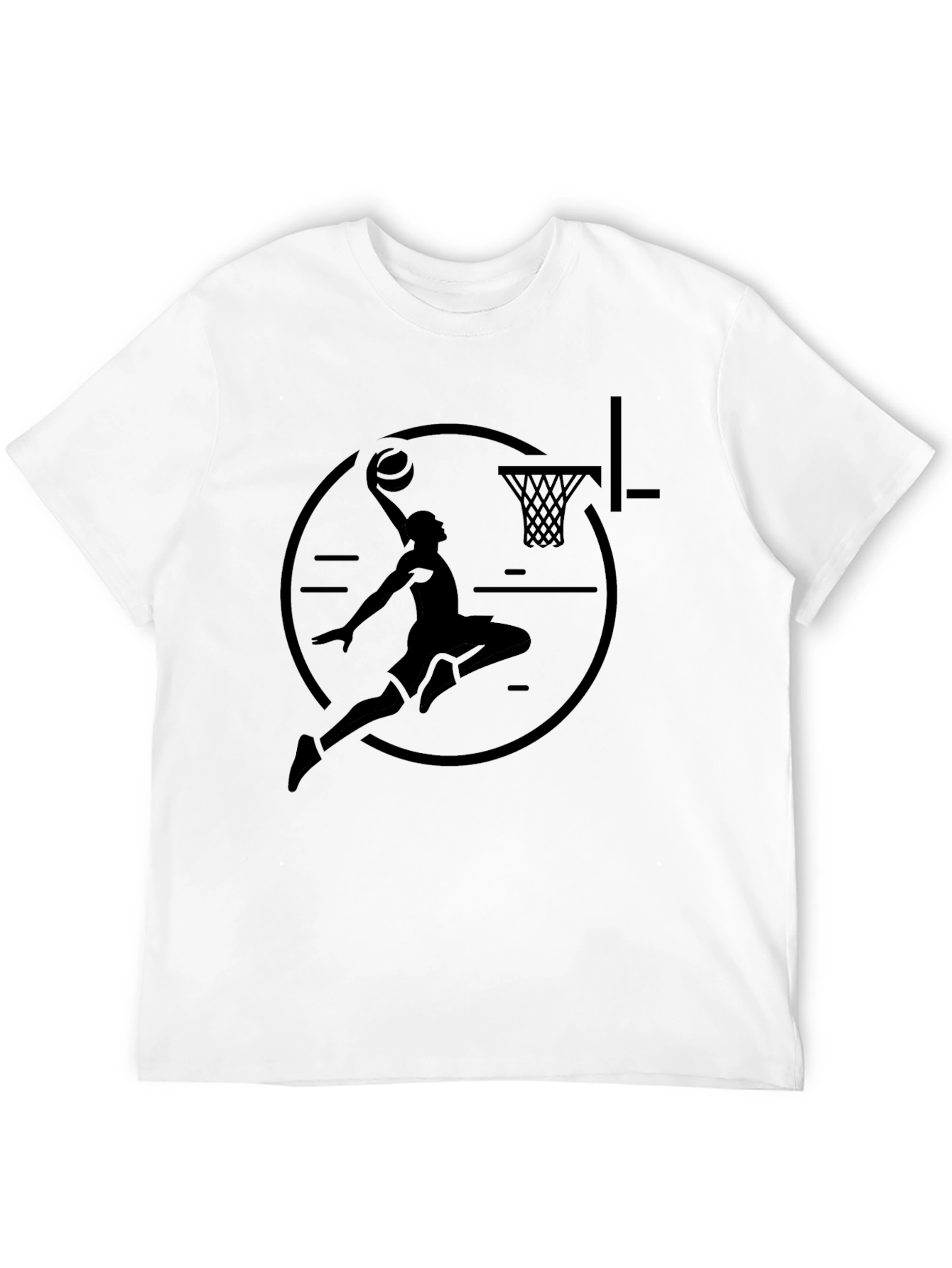 Slam Dunk T-Shirt - Black Graphic Tee