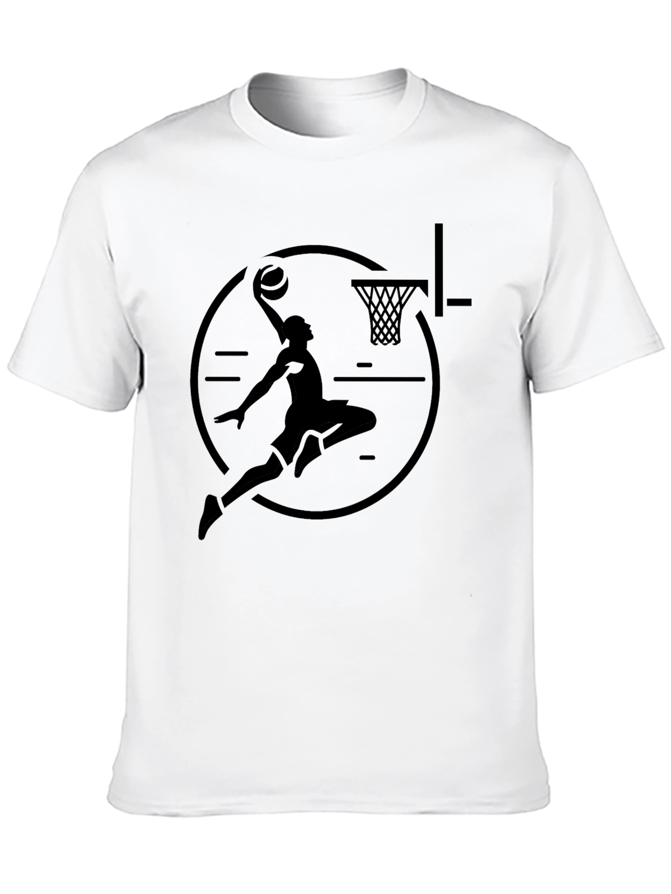 Slam Dunk T-Shirt - Black Graphic Tee