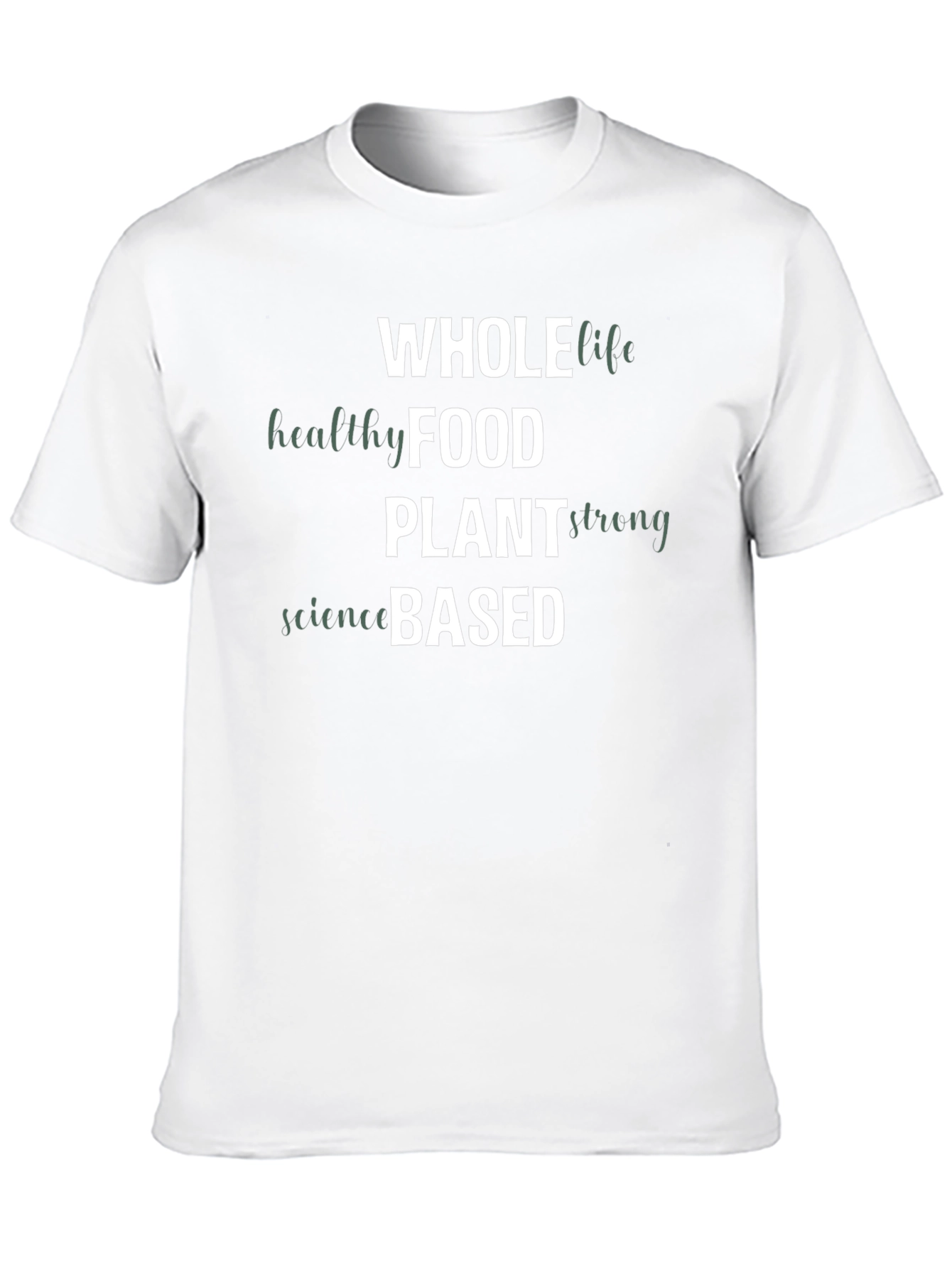 Plant Based Black T-Shirt
