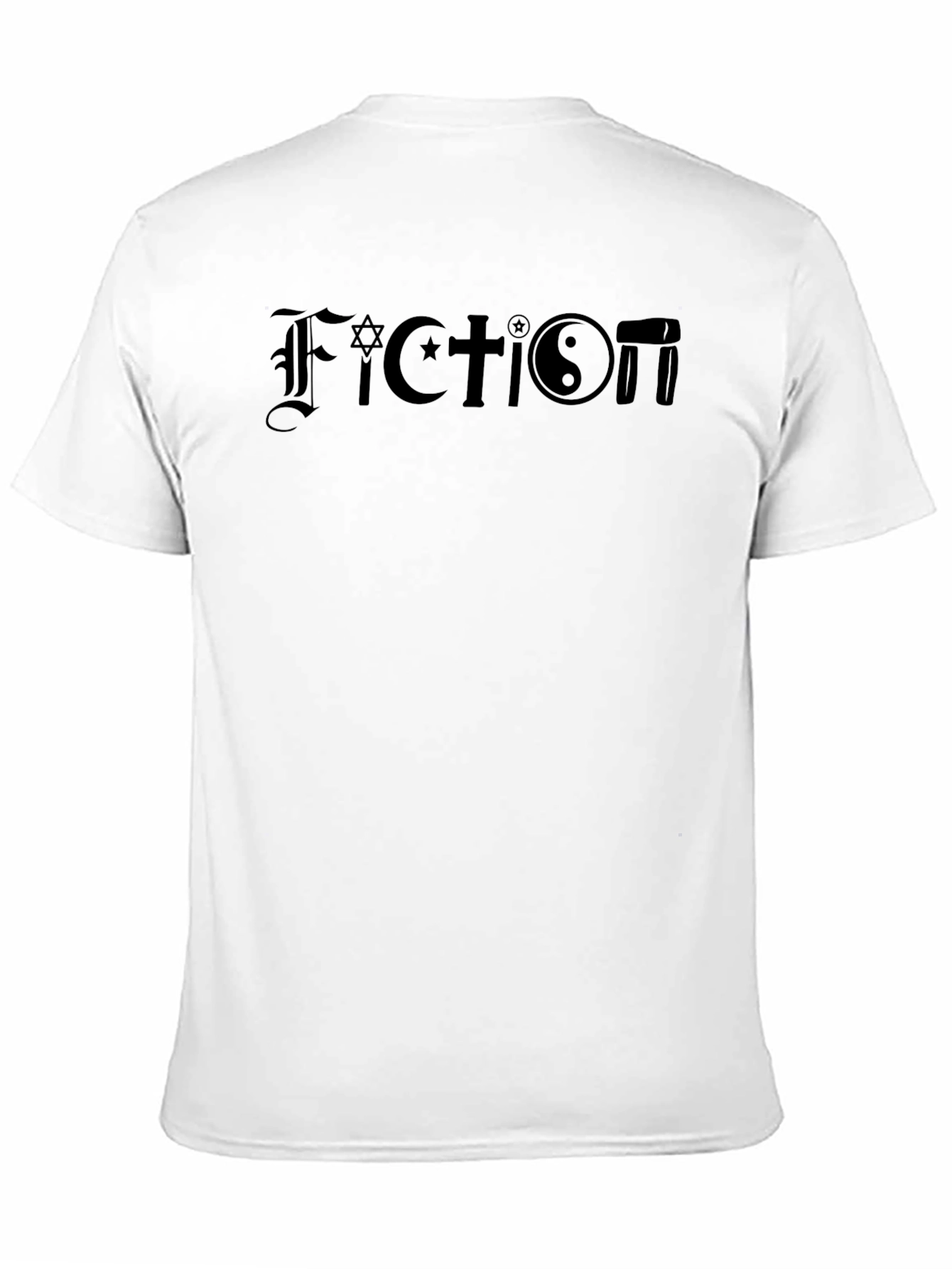 Fiction T-Shirt: Religion Symbols