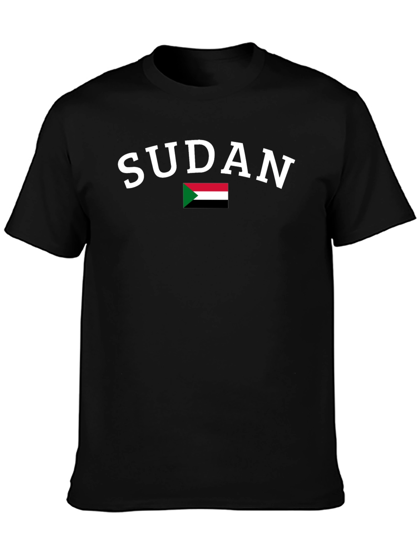 Sudan Flag Graphic T-Shirt