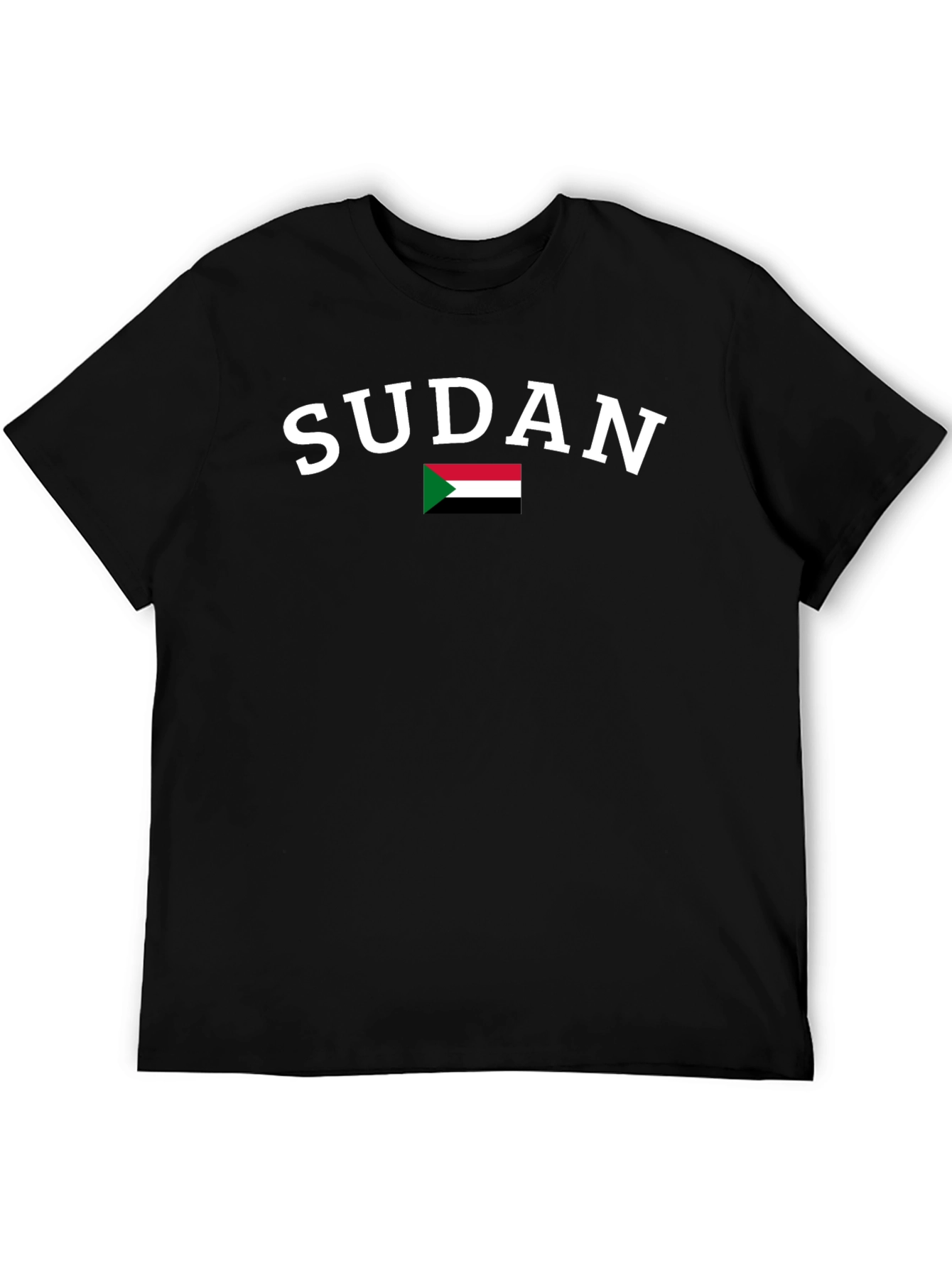 Sudan Flag Graphic T-Shirt