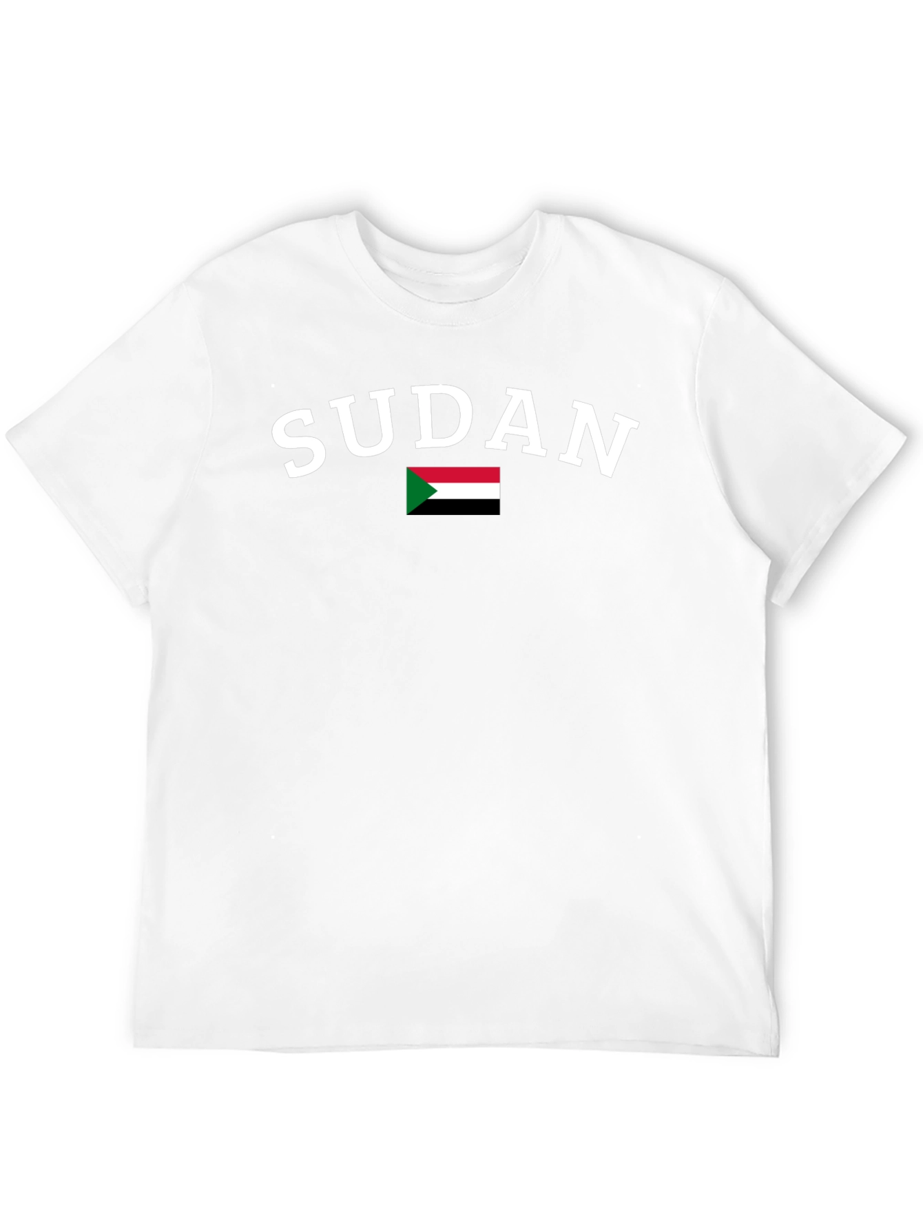 Sudan Flag Graphic T-Shirt