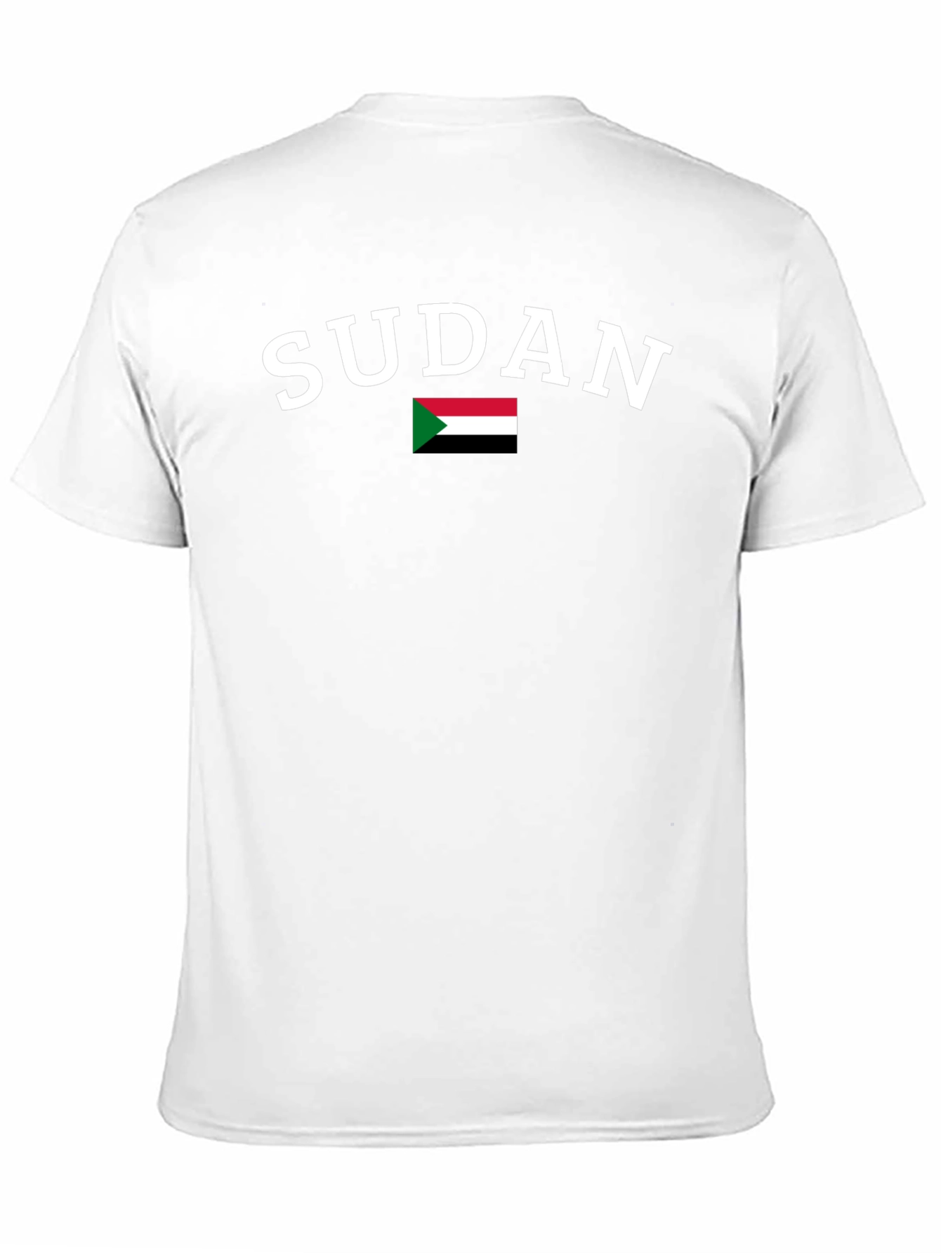 Sudan Flag Graphic T-Shirt
