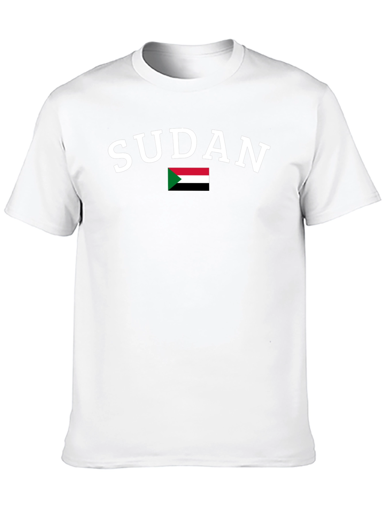Sudan Flag Graphic T-Shirt