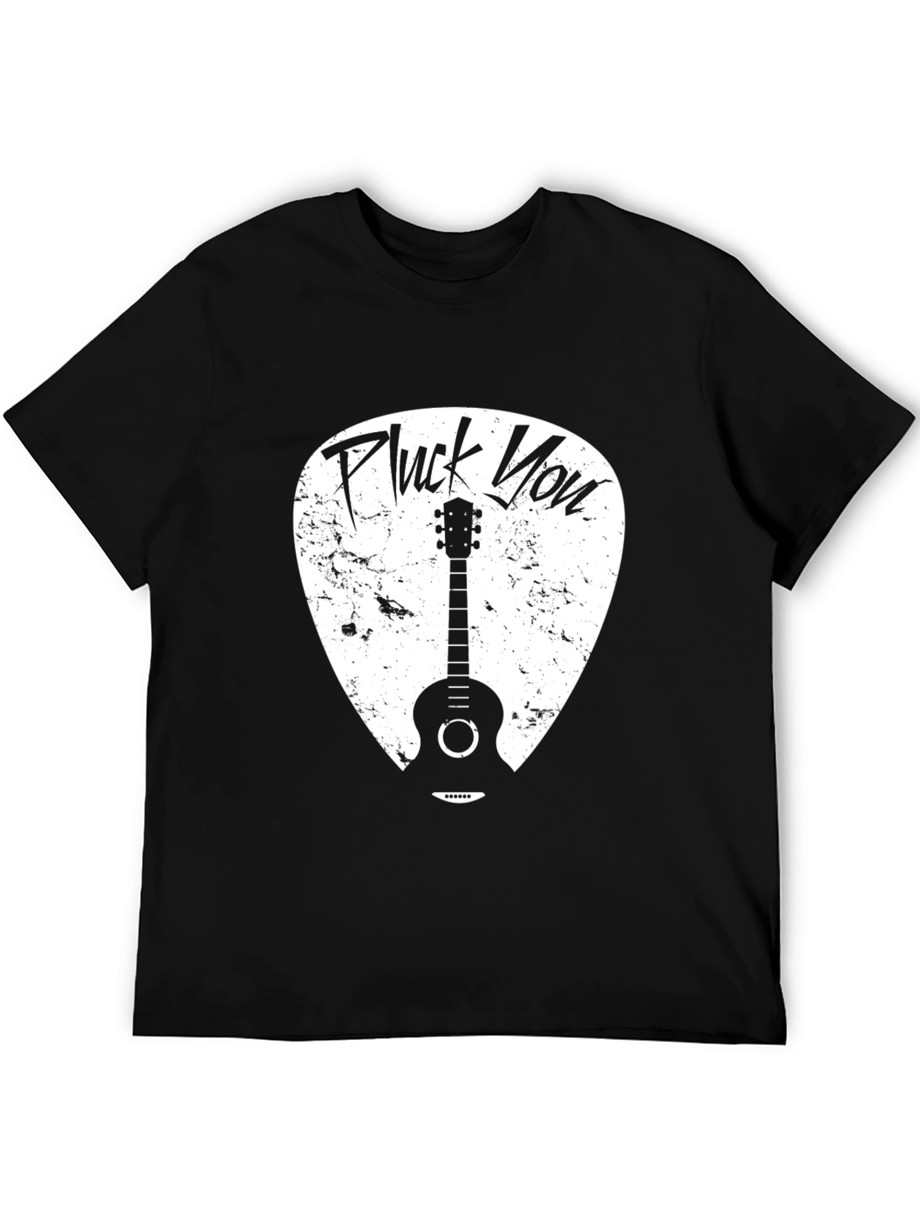 Pluck You Guitar T-Shirt - Music Lover Tee