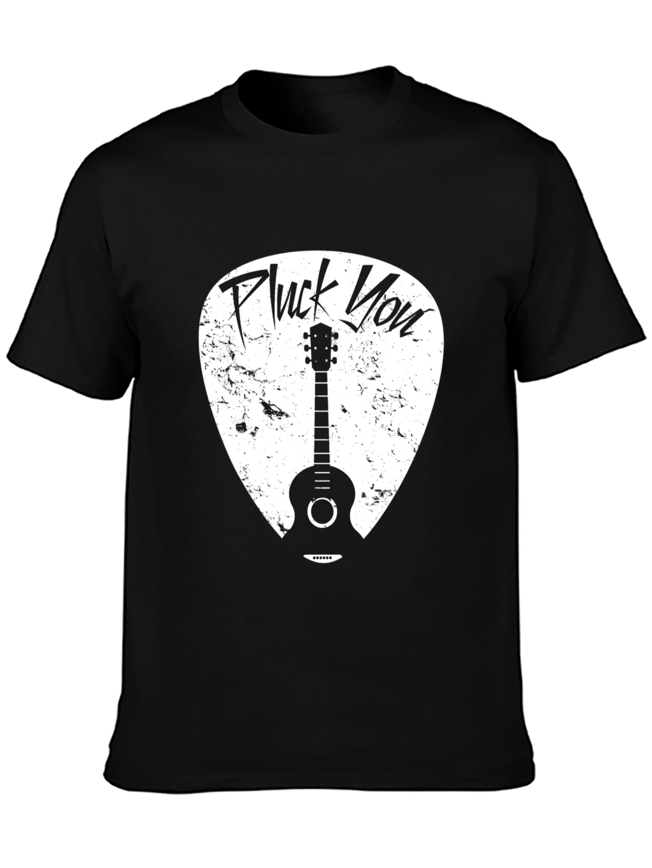 Pluck You Guitar T-Shirt - Music Lover Tee
