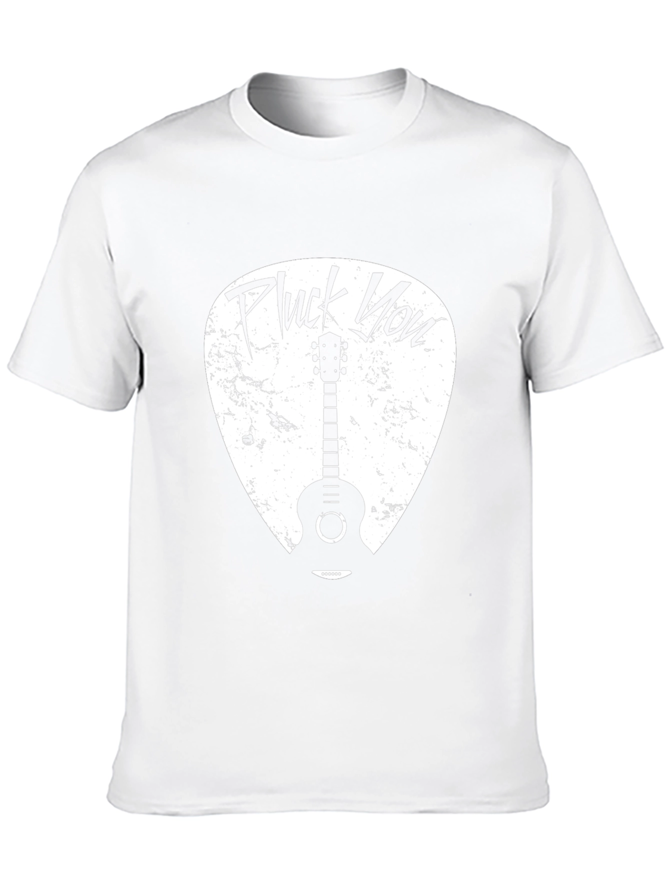 Pluck You Guitar T-Shirt - Music Lover Tee