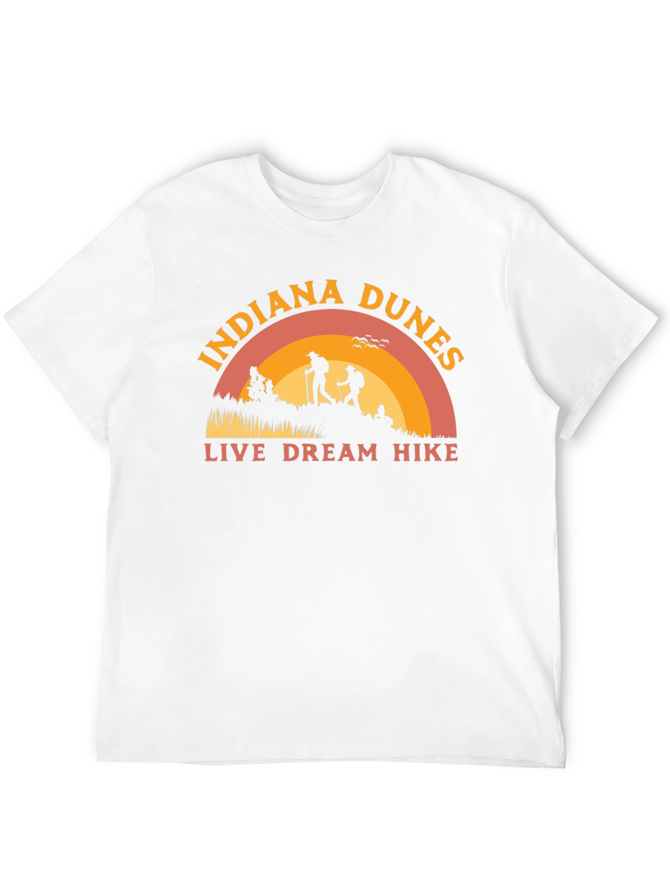 Indiana Dunes Live Dream Hike Graphic Tee