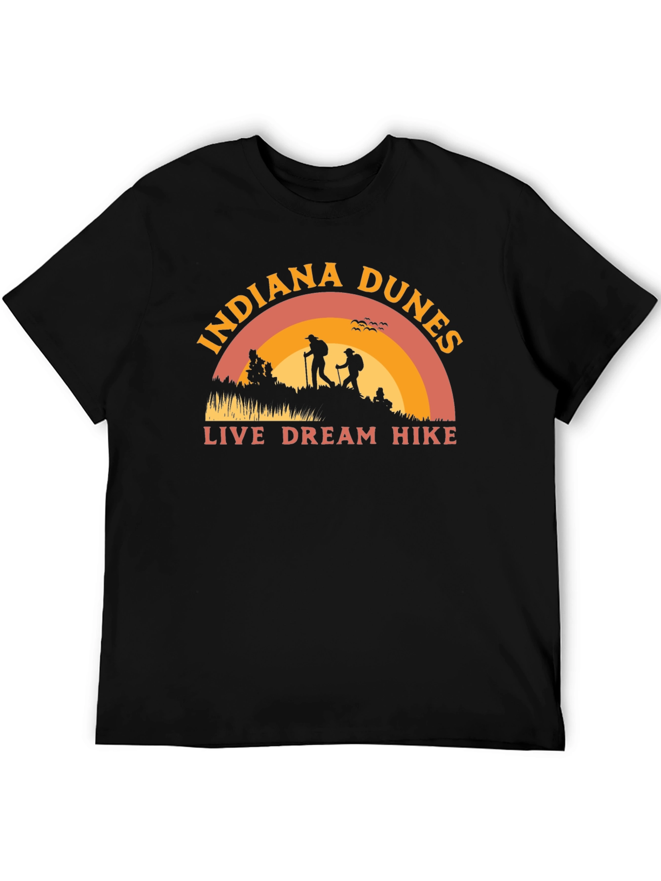 Indiana Dunes Live Dream Hike Graphic Tee