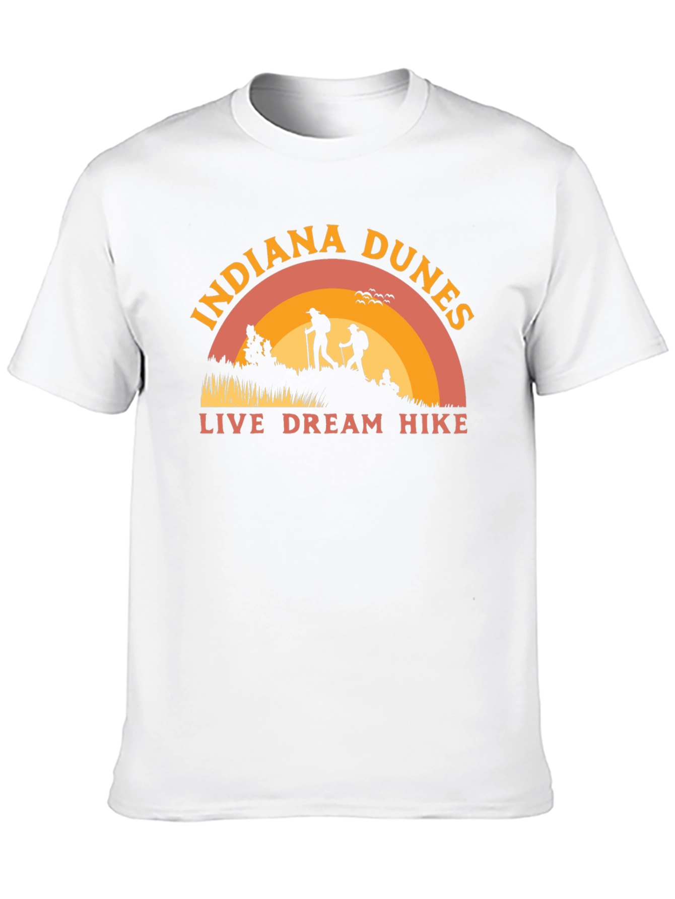 Indiana Dunes Live Dream Hike Graphic Tee