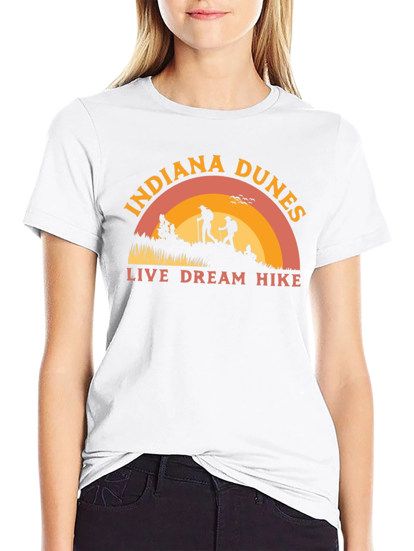 Indiana Dunes Live Dream Hike Graphic Tee
