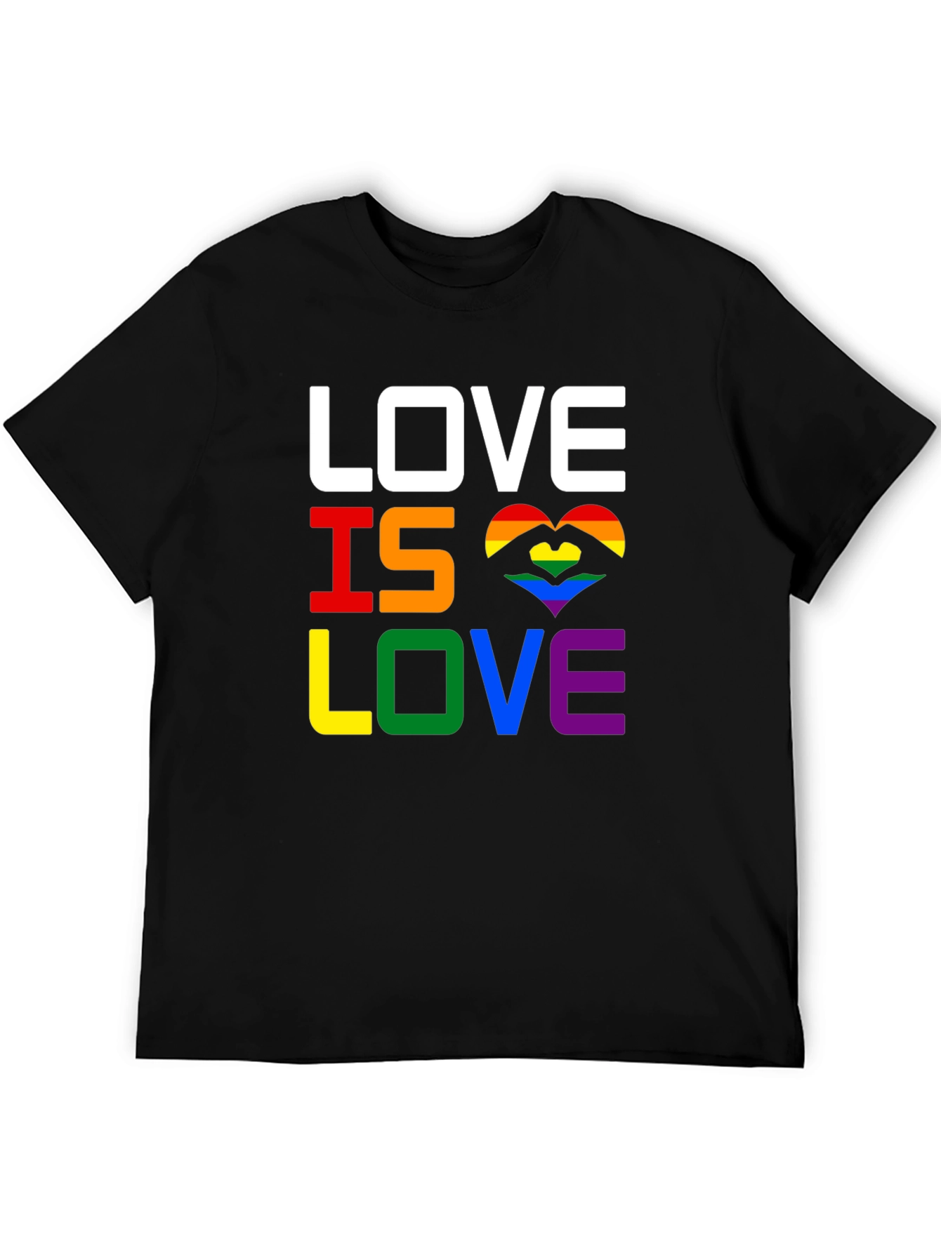 Love is Love LGBTQ+ Pride T-Shirt