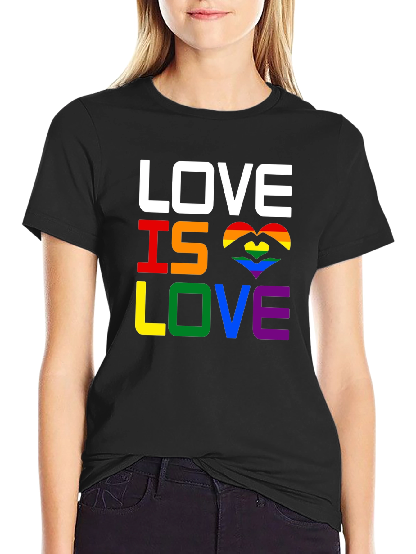 Love is Love LGBTQ+ Pride T-Shirt