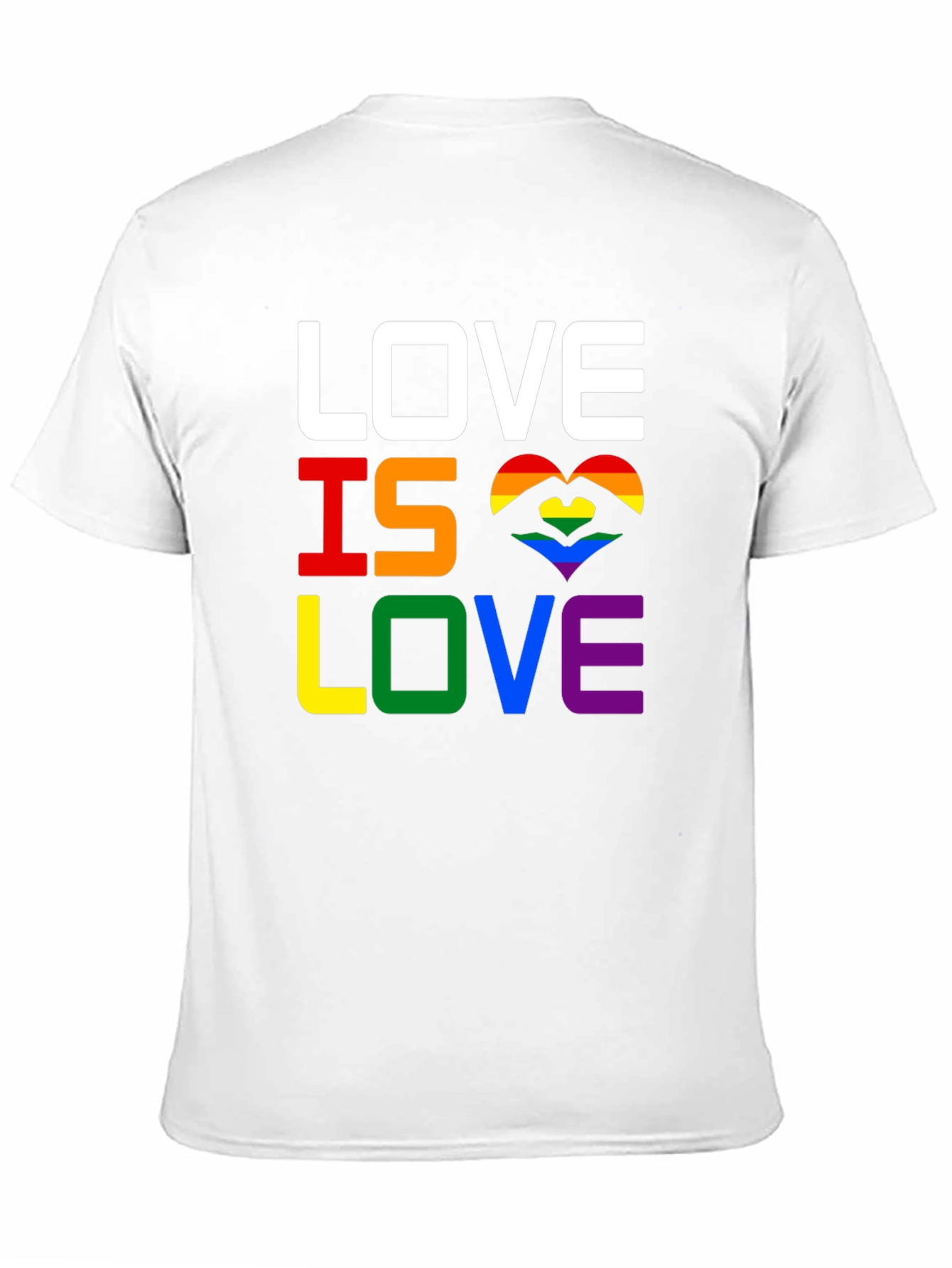 Love is Love LGBTQ+ Pride T-Shirt