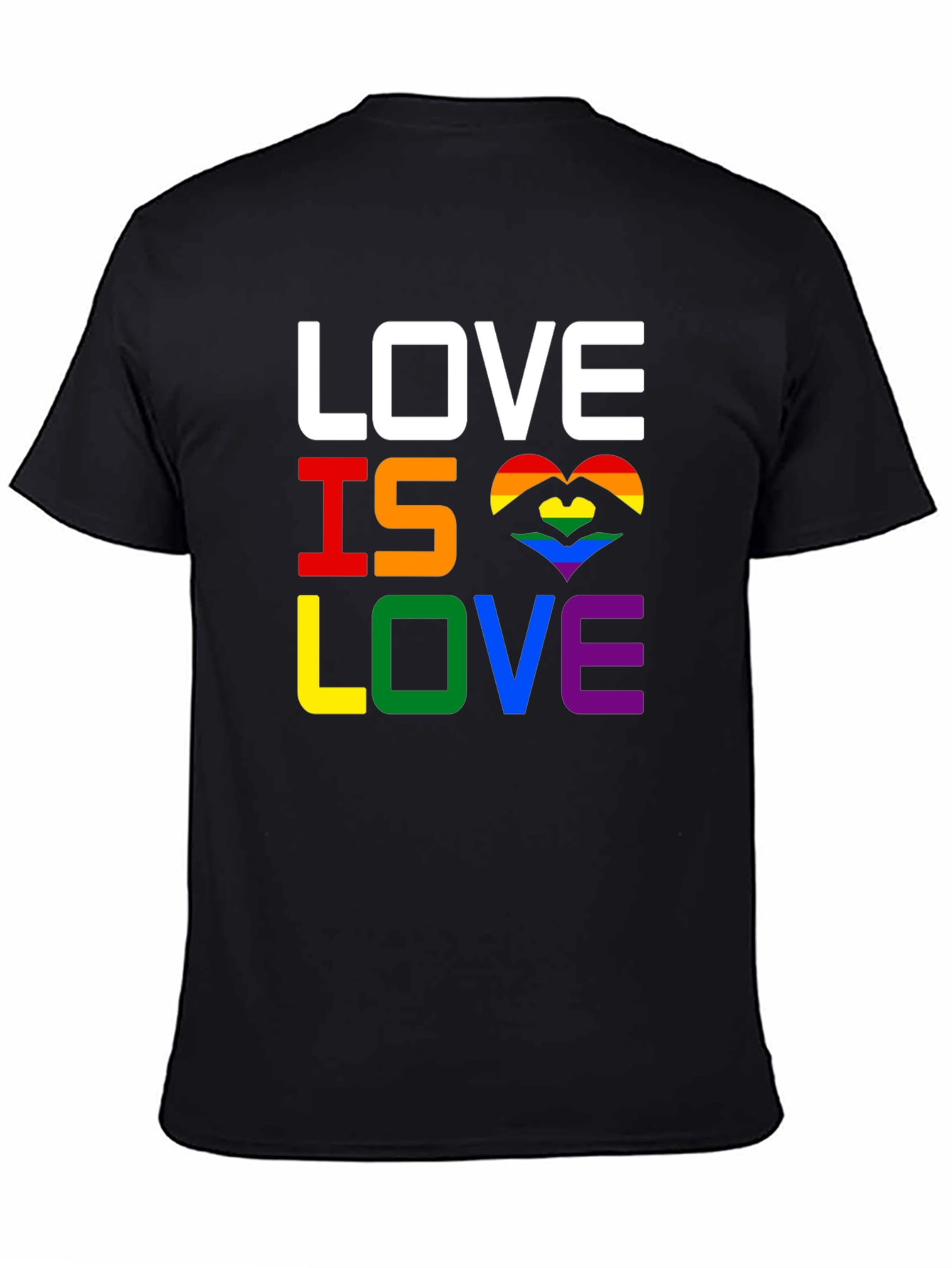 Love is Love LGBTQ+ Pride T-Shirt